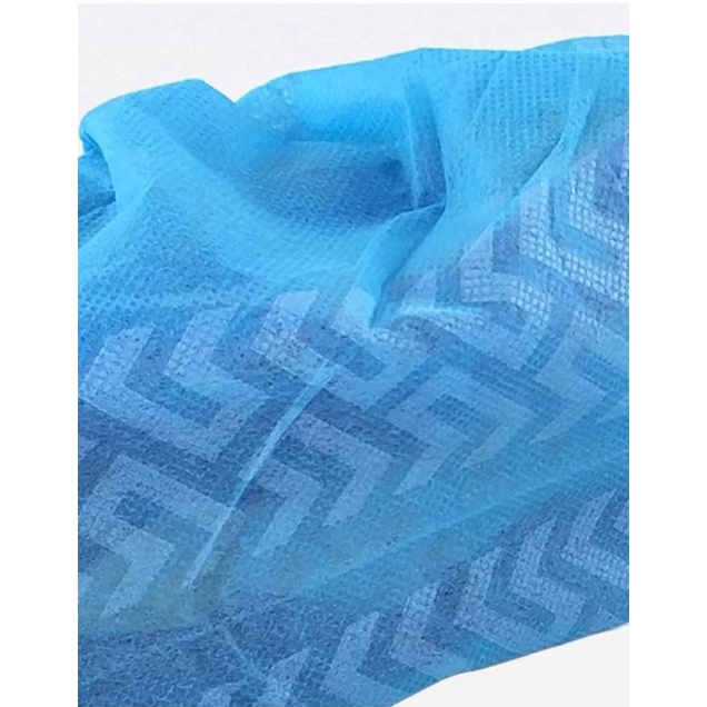 Anti Skid Printed & Non Printed Disposable non woven & EXTRA LARGE Size & CPE waterproof shoe cover - 100pcs per pack