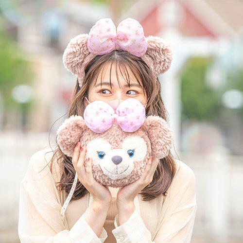 [現貨] [東京迪士尼] STARRY DREAM系列2021 SHELLIE MAY 斜咩袋 {TF001656}