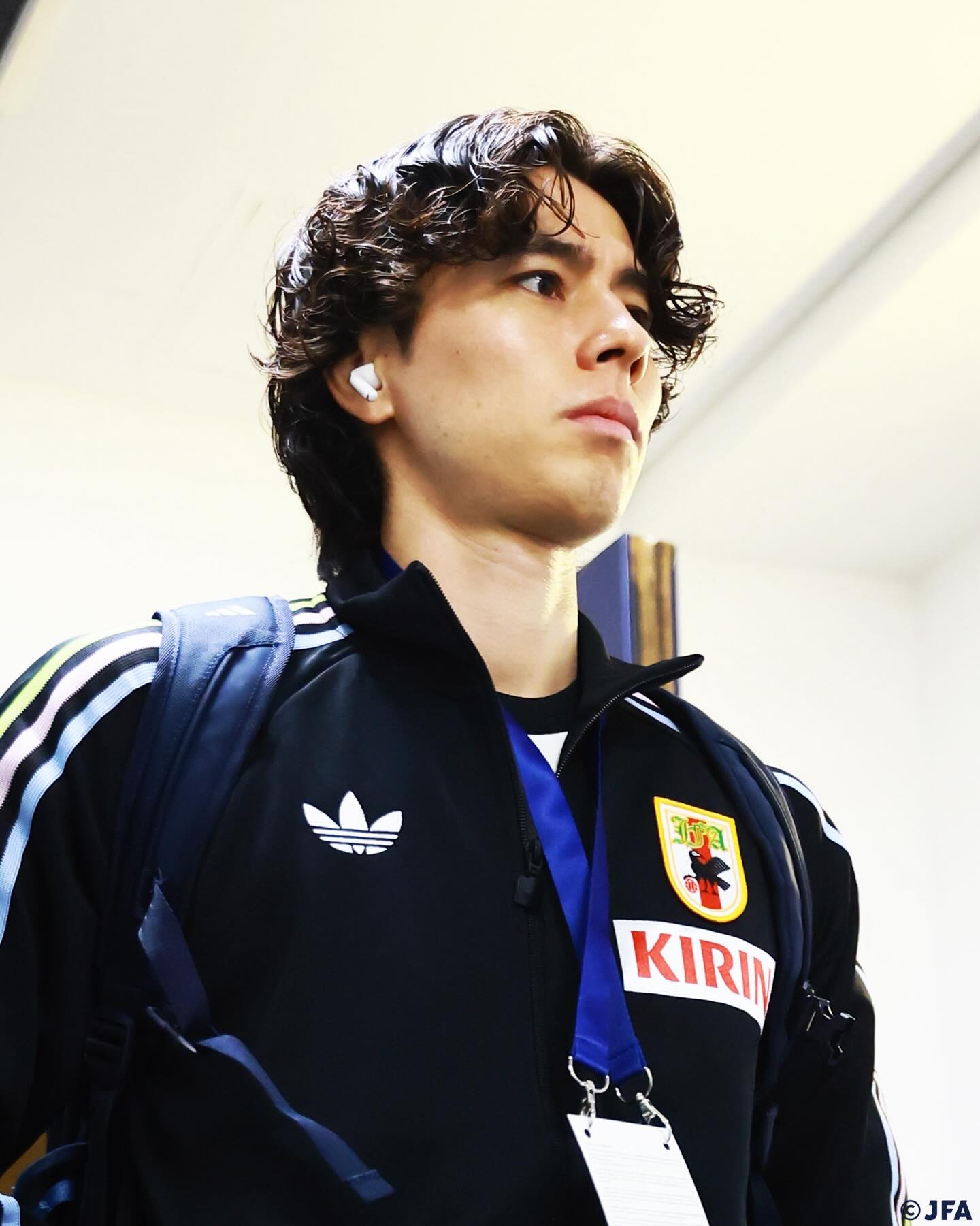 Adidas Japan 日本黑色 Originals 運動外套 (可加印球員版贊助) KA1519