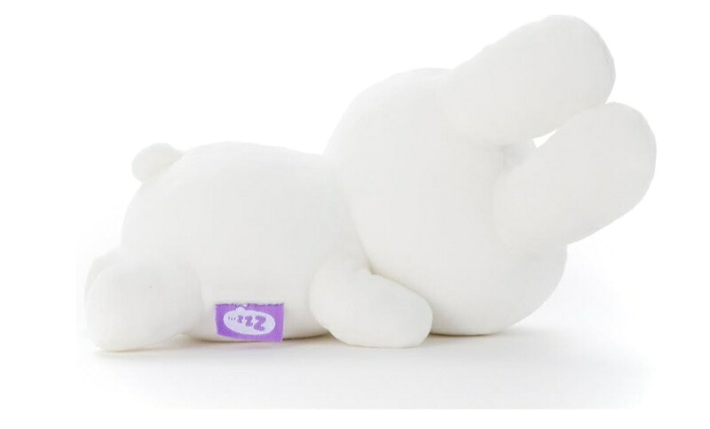 Miffy米菲兔 呼呼大睡好朋友（白）絨毛玩偶 S 寬約23cm