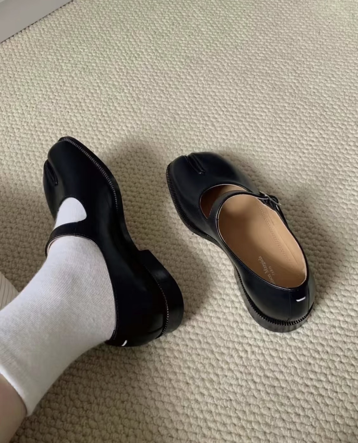 限時優惠✨訂貨🍒Maison Margiela Tabi 分趾Maryjane  有點可愛😍  🔖Size 35 35.5 36 37-39/40