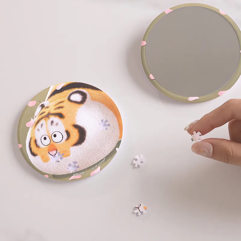 📦訂購 台灣代購 我不是胖虎 春光盡 68片 隨身鏡拼圖