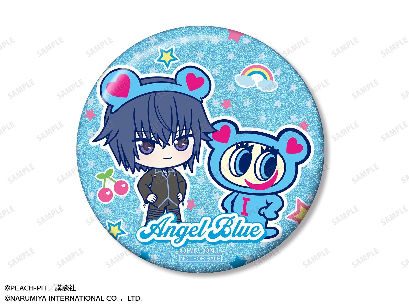 《Pre-Order》Chibi Character Can Badge｜守護甜心Shugo Chara! X Narumiya Characters (26SC102-P)