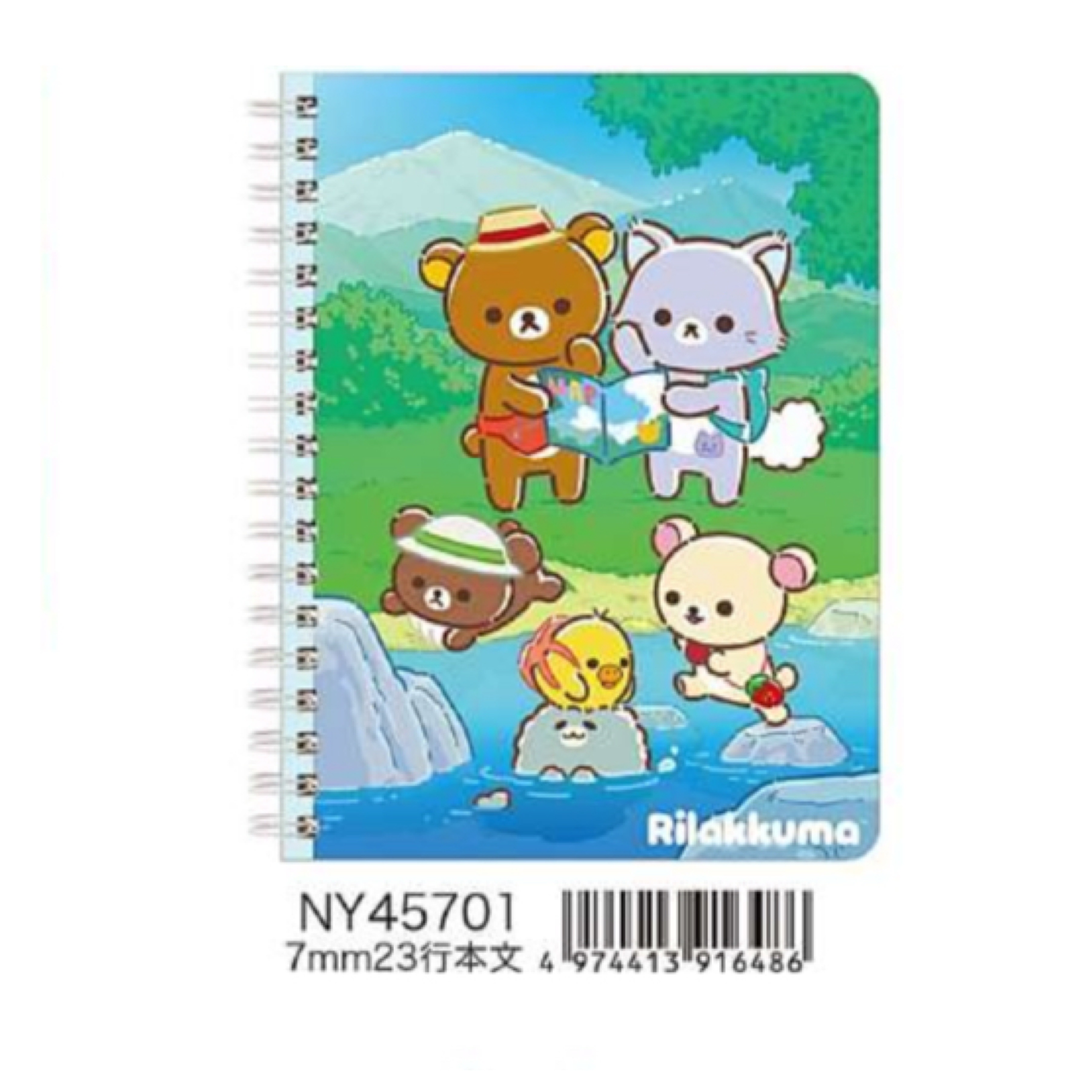 鬆弛熊 NOTEBOOK｜預訂