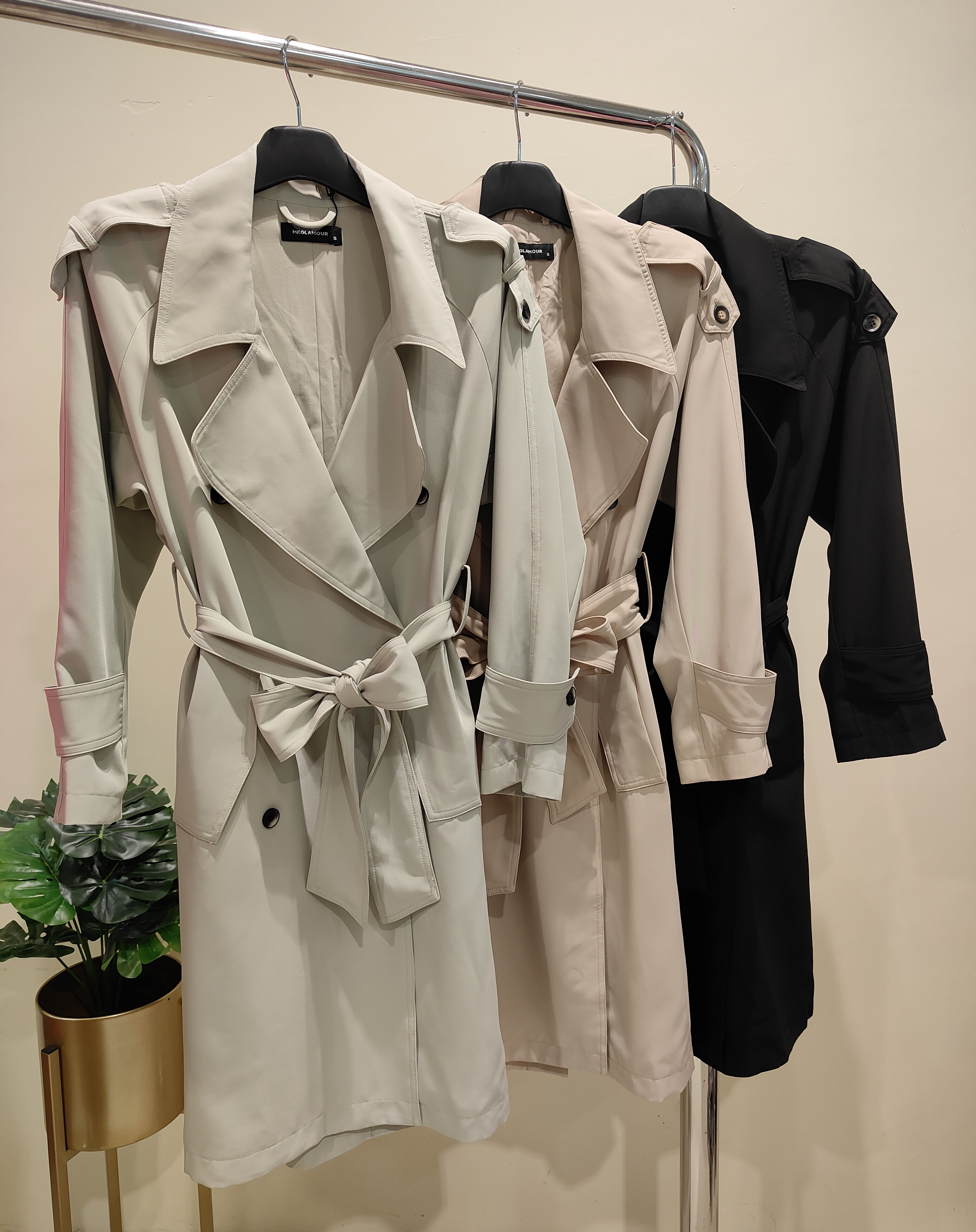 独家帅气有型风衣 2121