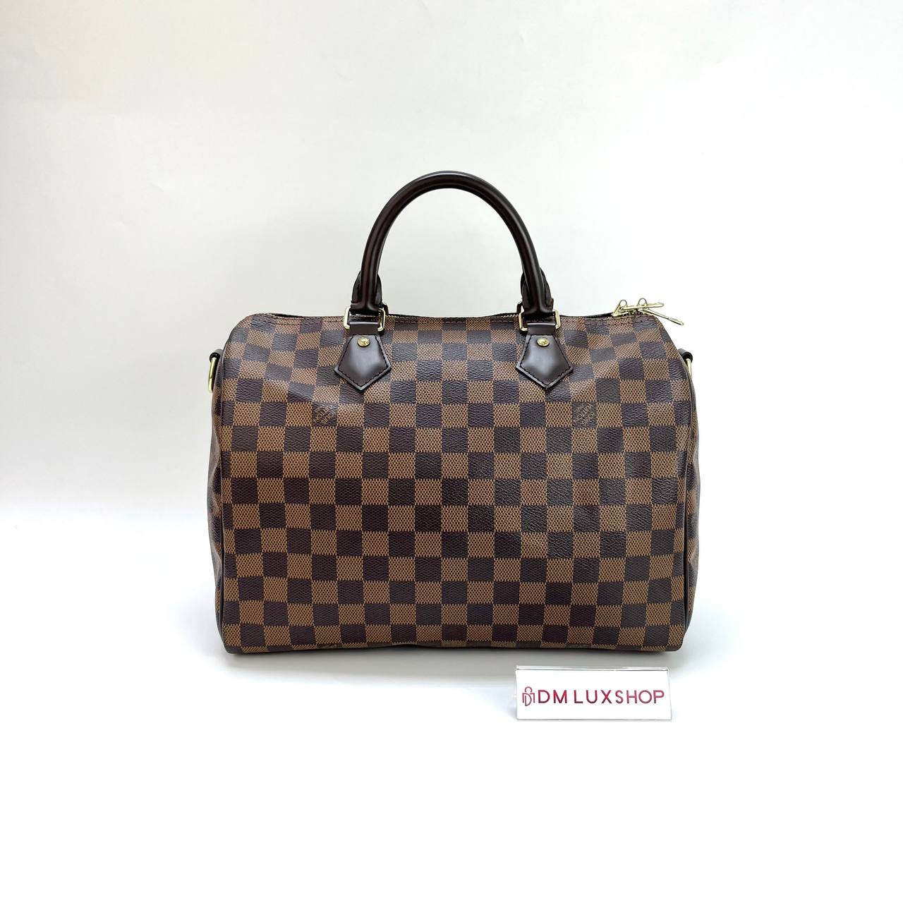 LV Damier Speedy 30 GHW