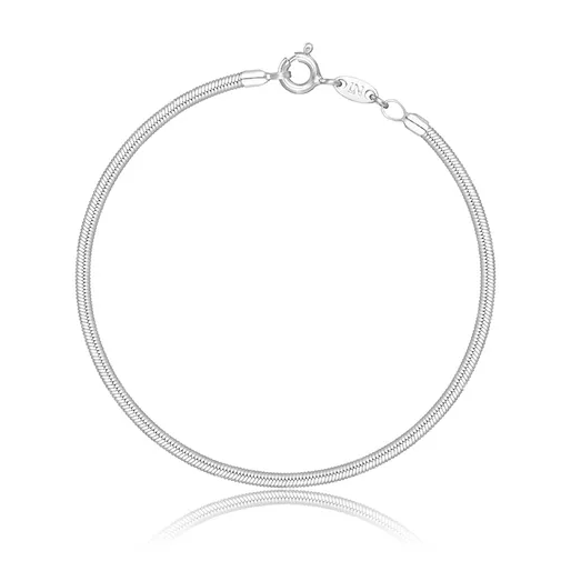 [LUNNE] Satin Snake Chain Bracelet (2色)