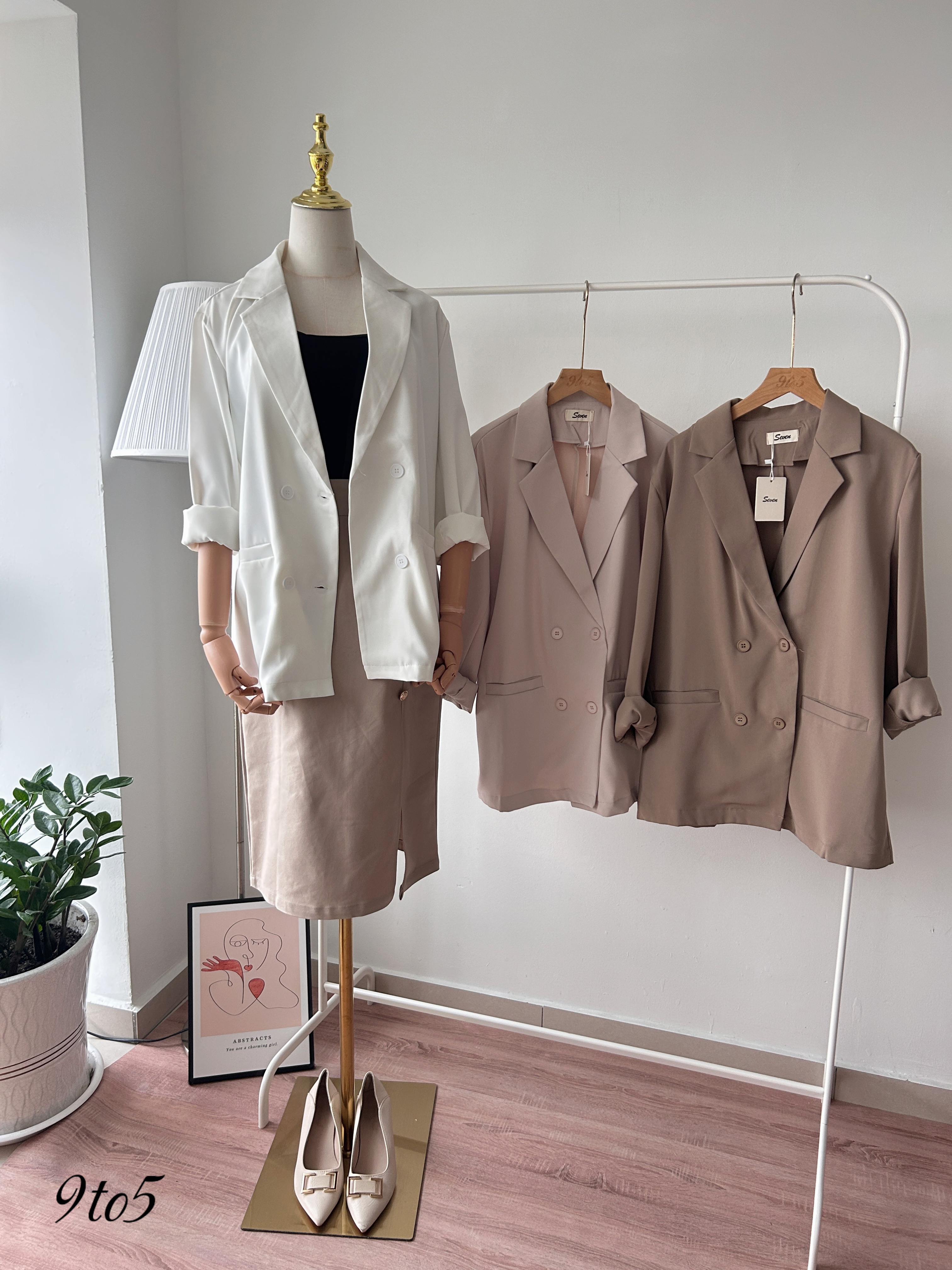 T4310 Long Sleeve Blazer - 3 Colors