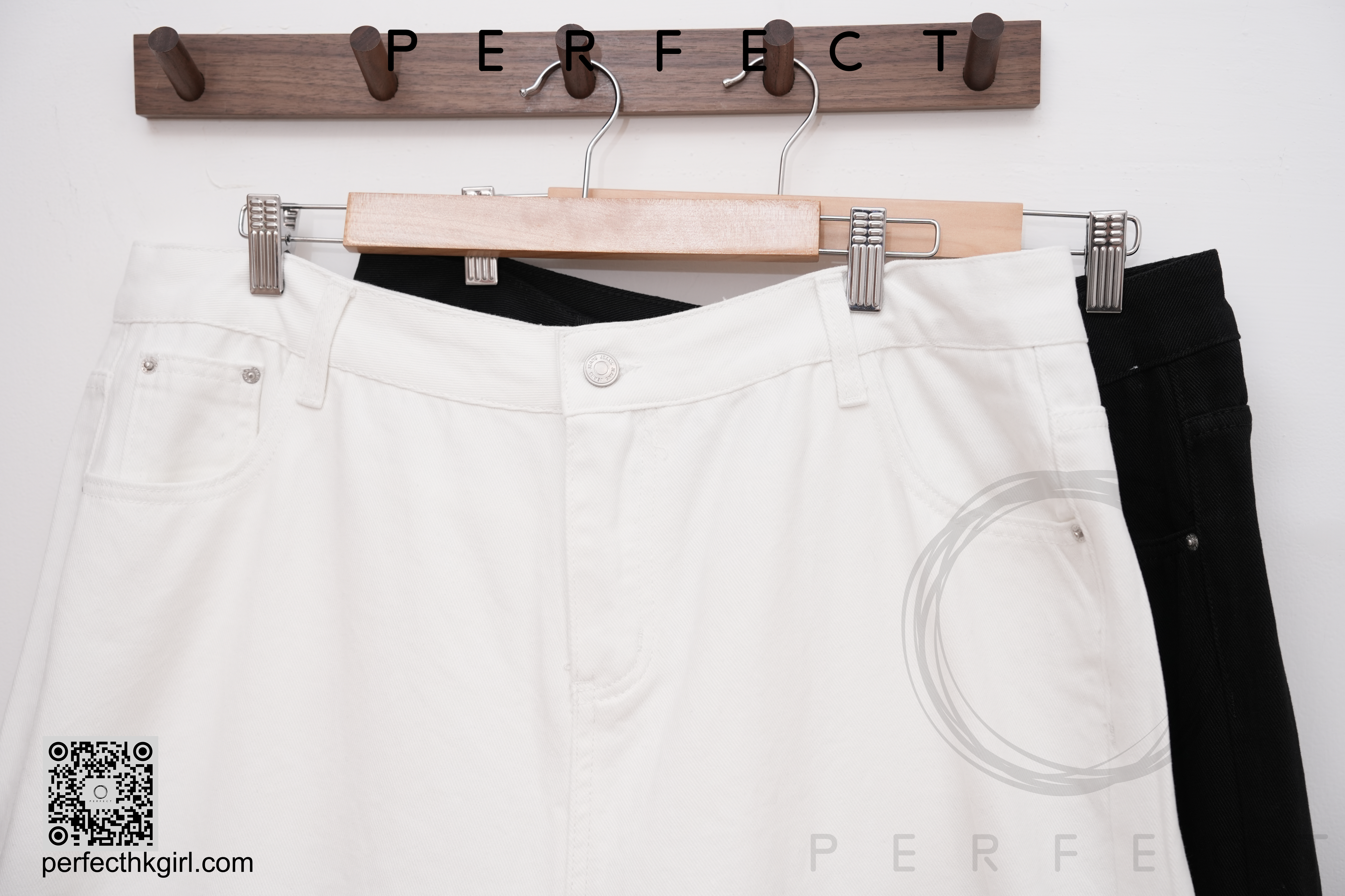 P0038_人氣皇爆單唔洗燙修長四季牛仔褲（顯瘦黑色）