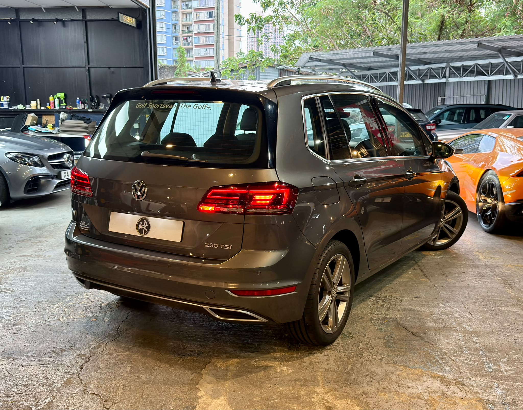 Volkswagen Golf Sportsvan Facelift 2019