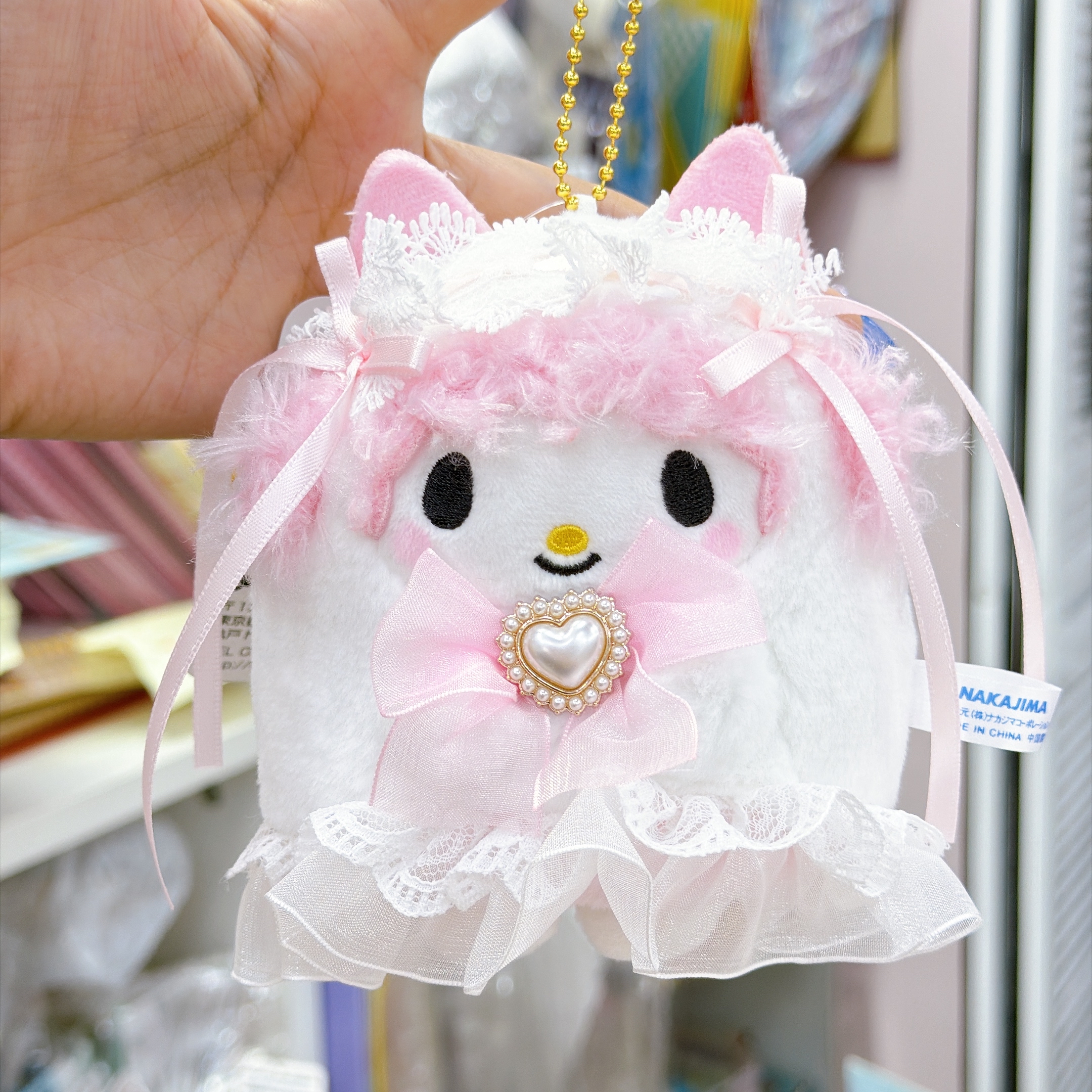 日本直送日本版Sanrio 幽靈鬼鬼喱士系列公仔掛飾
