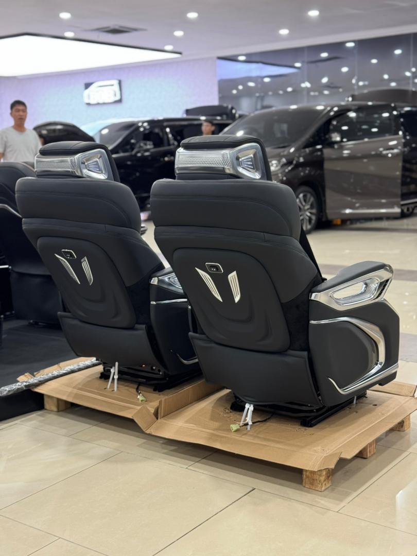 HIACE CRYSTAL 4.0 PILOT SEAT / UNI-ST-6002-HY