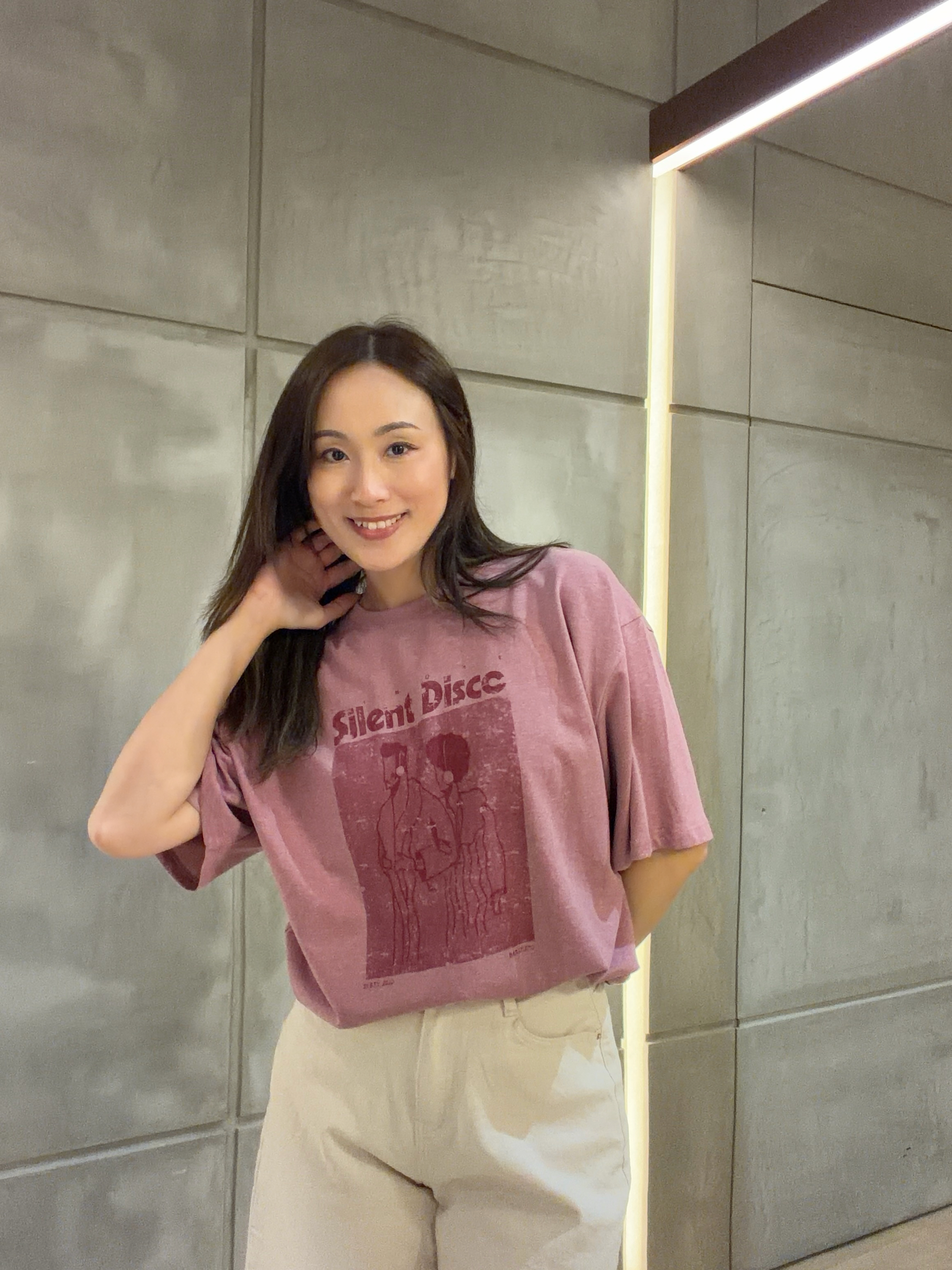 人仔圖案tee 