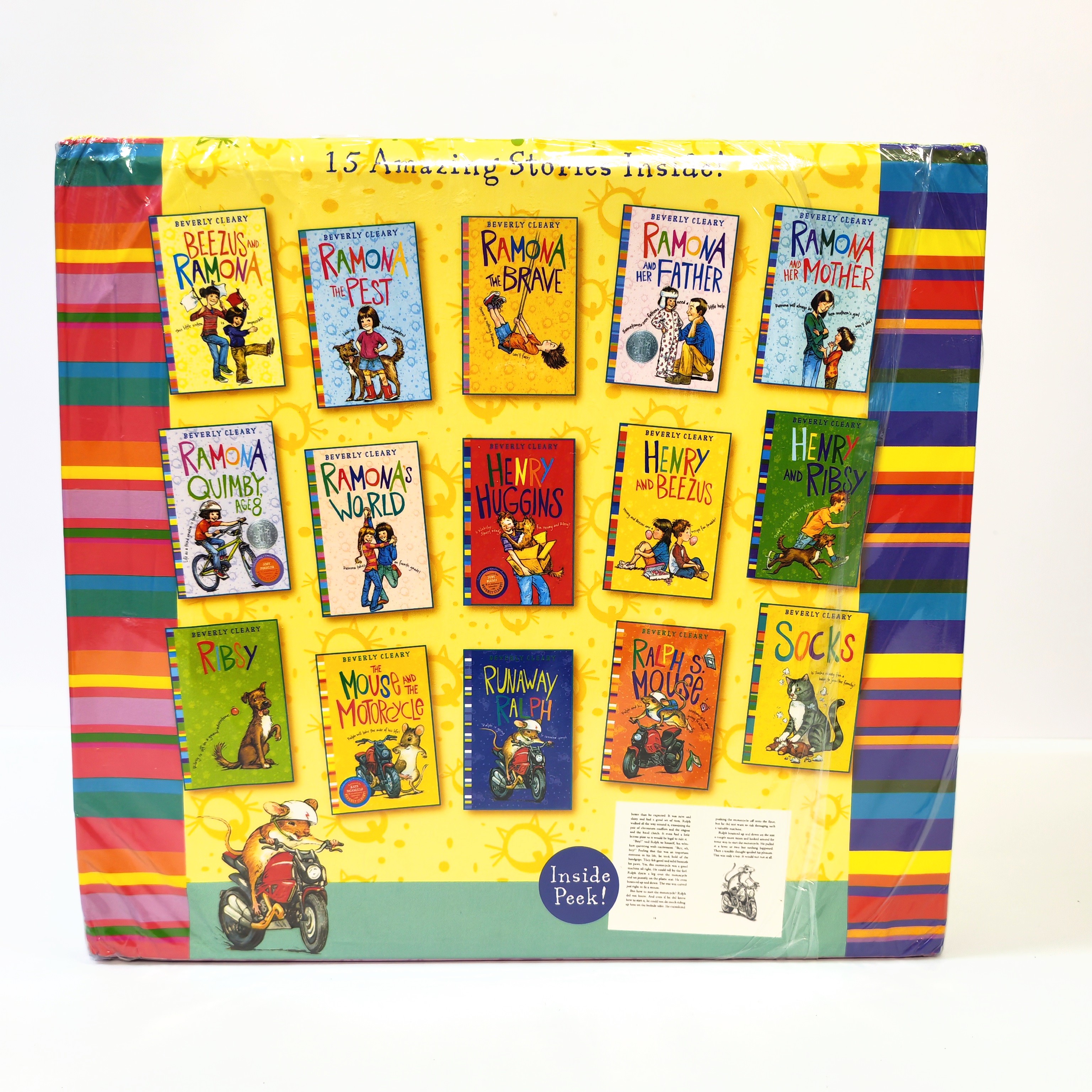 The World of Beverly Cleary Collection - 15 Book Ultimate Boxed Set