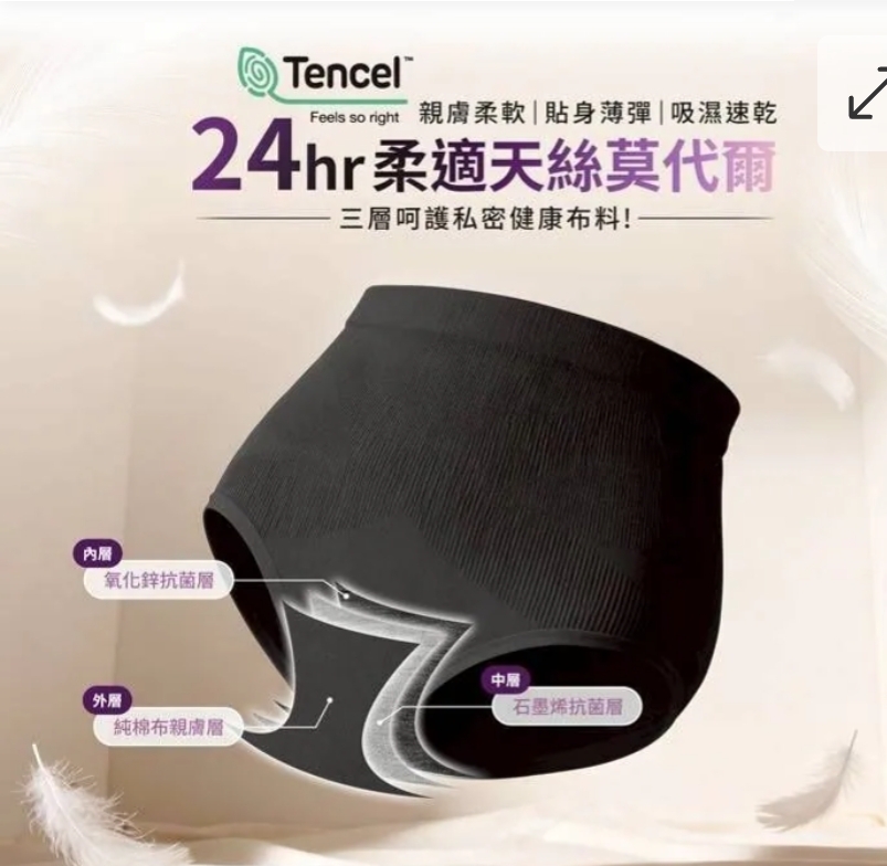 $49條.2條起$39條.2026台廠監製  𝐆𝐈𝐀𝐓九紫離火能量守護高腰內褲(單件)