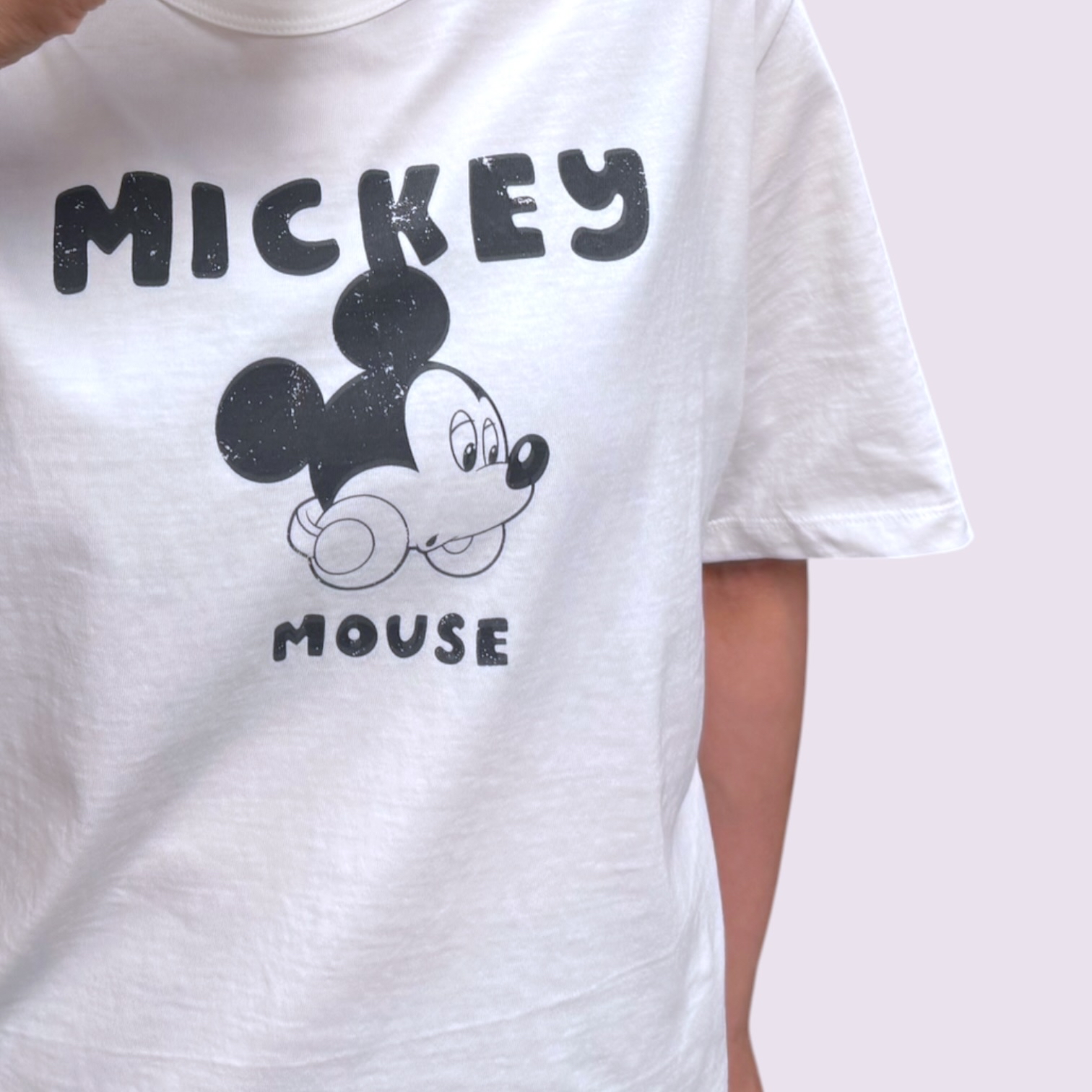 221554 “Headset Mickey “ Tee