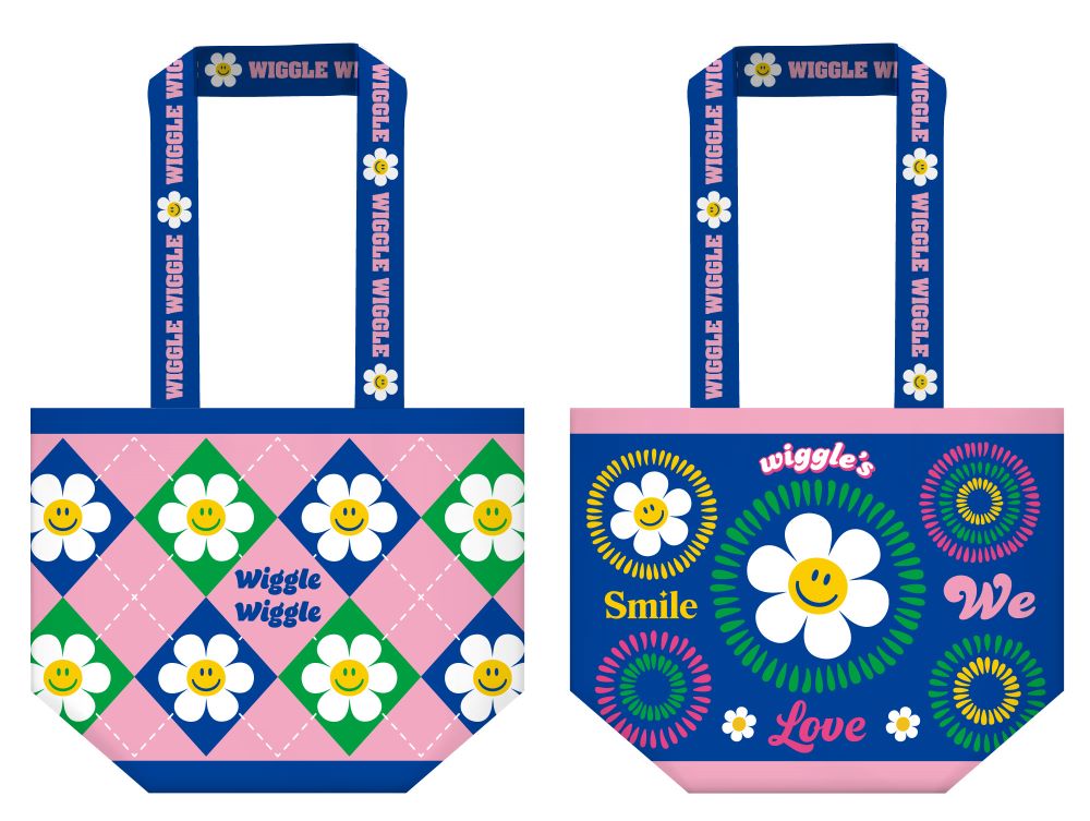 【台灣】 Wiggle Wiggle 購物袋