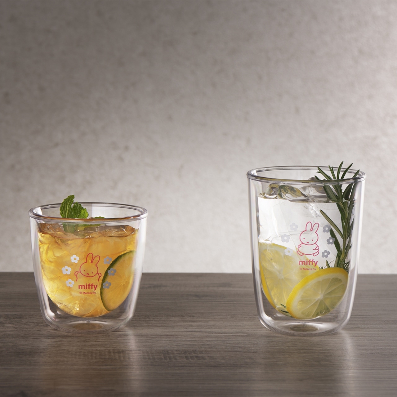 Miffy雙層水杯 & 茶壺