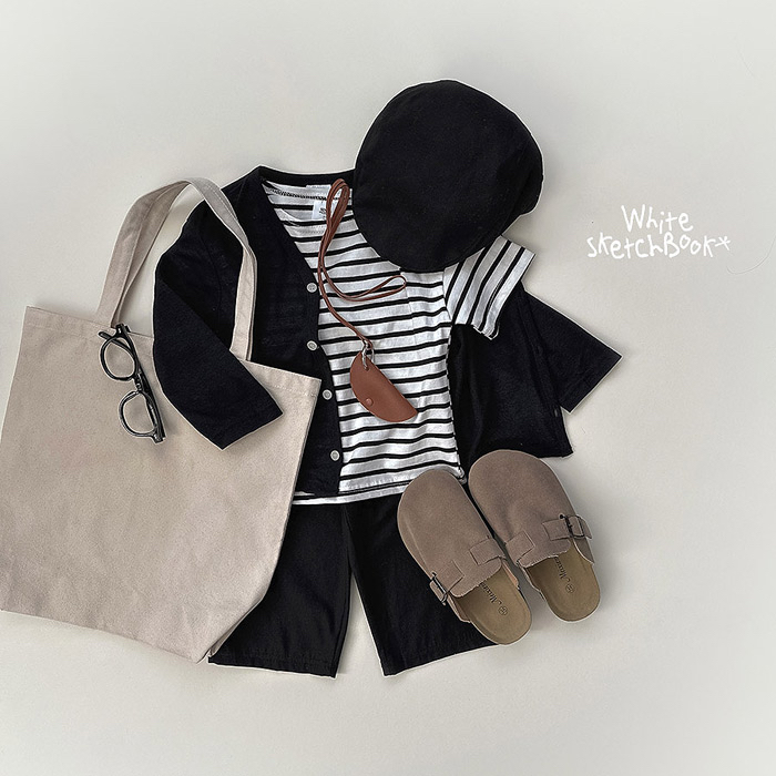 🇰🇷WhiteSketchBook外套