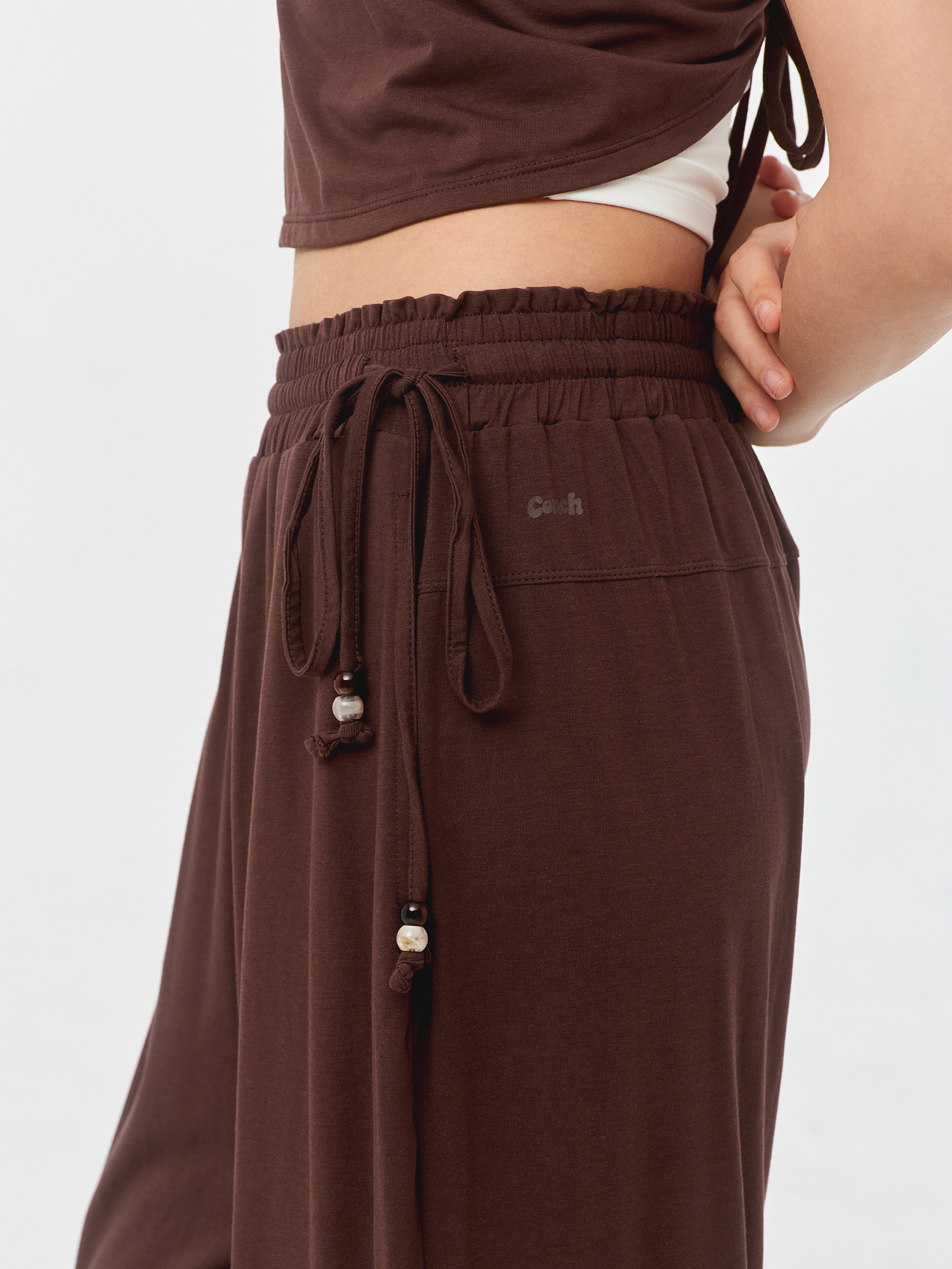 預購_Asana Wide Yoga Pants by Conch