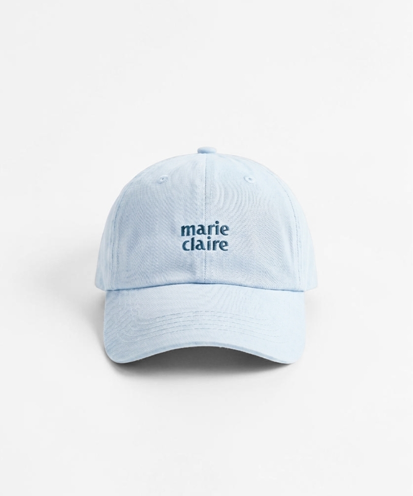 Marie Claire Logo Ball Cap (細Logo款)