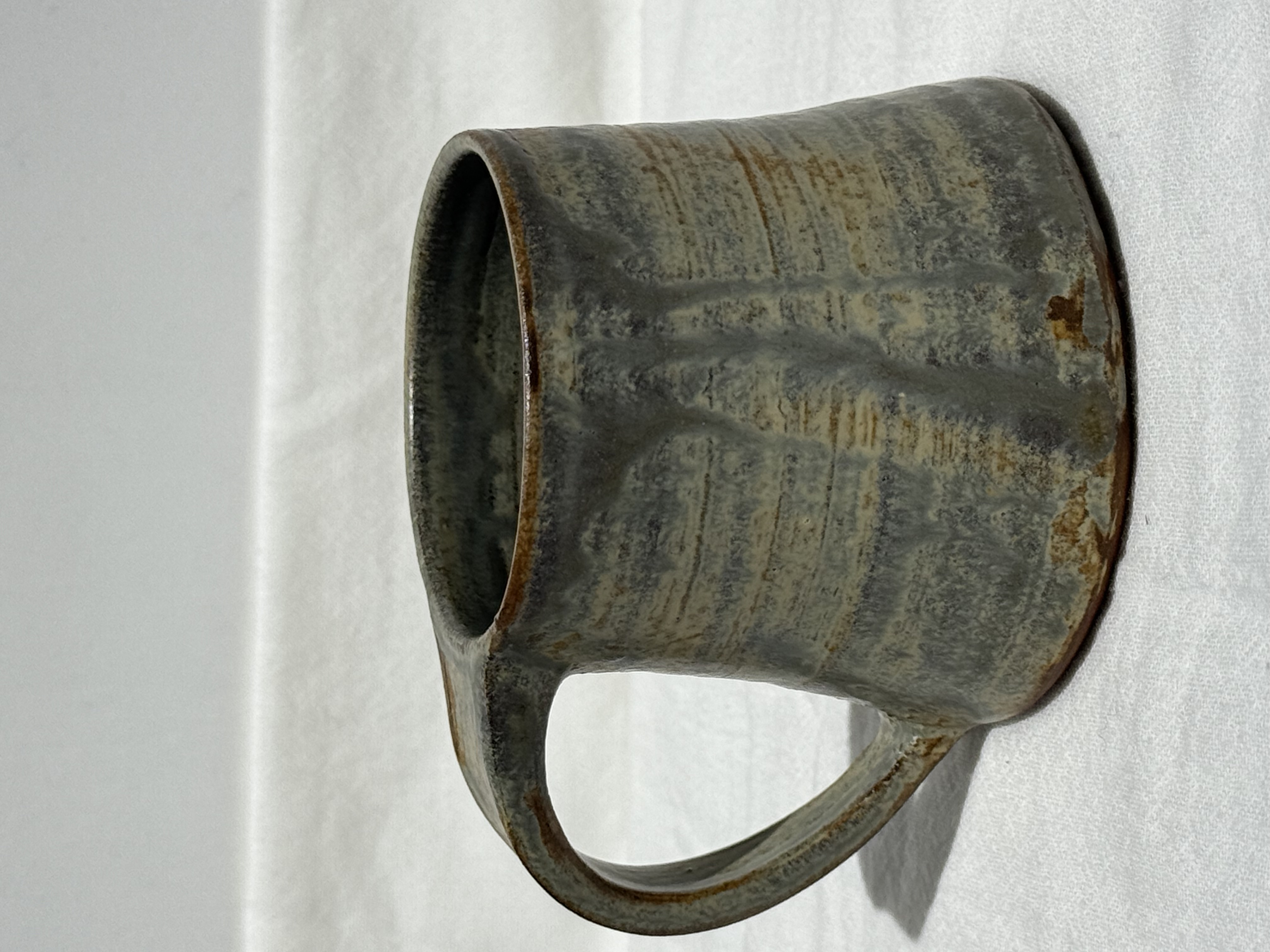 吉永哲子 淺藍色 馬克杯