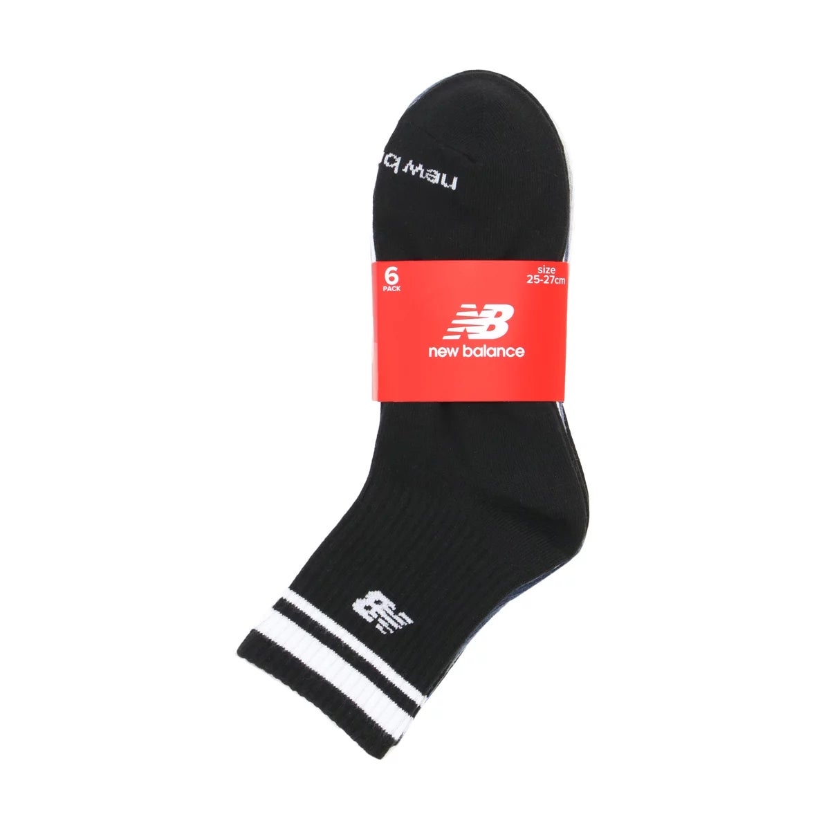 日本Costco本週特價 New Balance 男士 Line 襪子（6 雙裝）