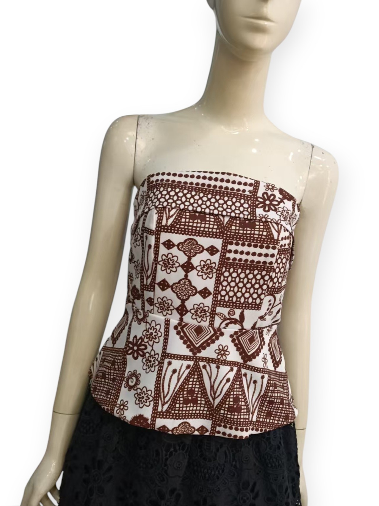 Batik Tube Top M252