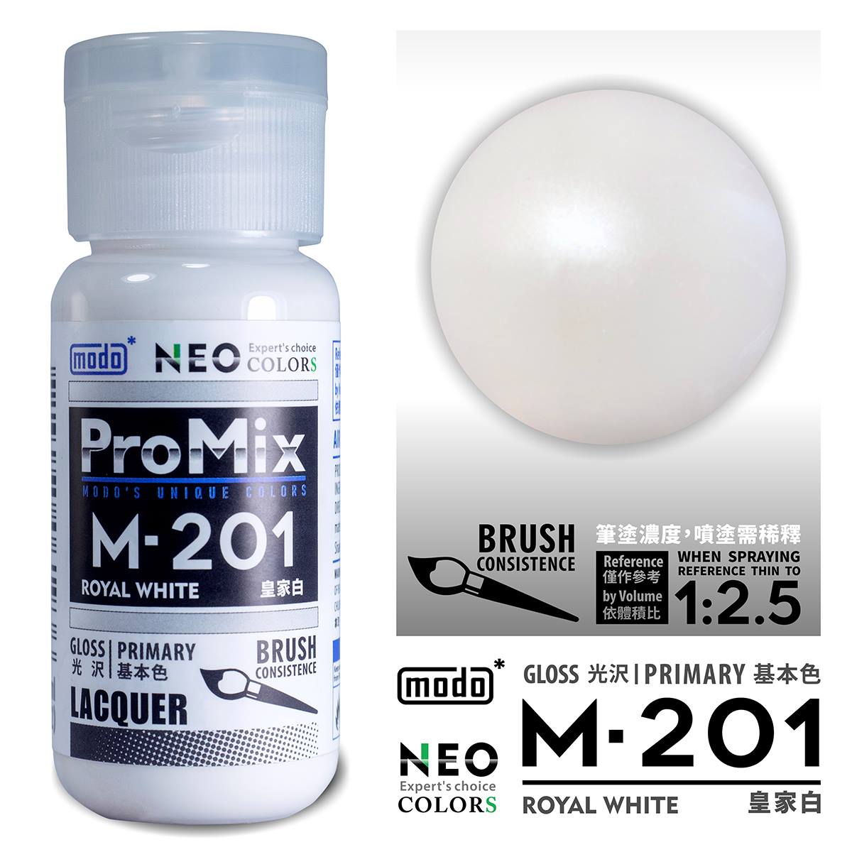 Modo M-ProMix系列 M201 to M207