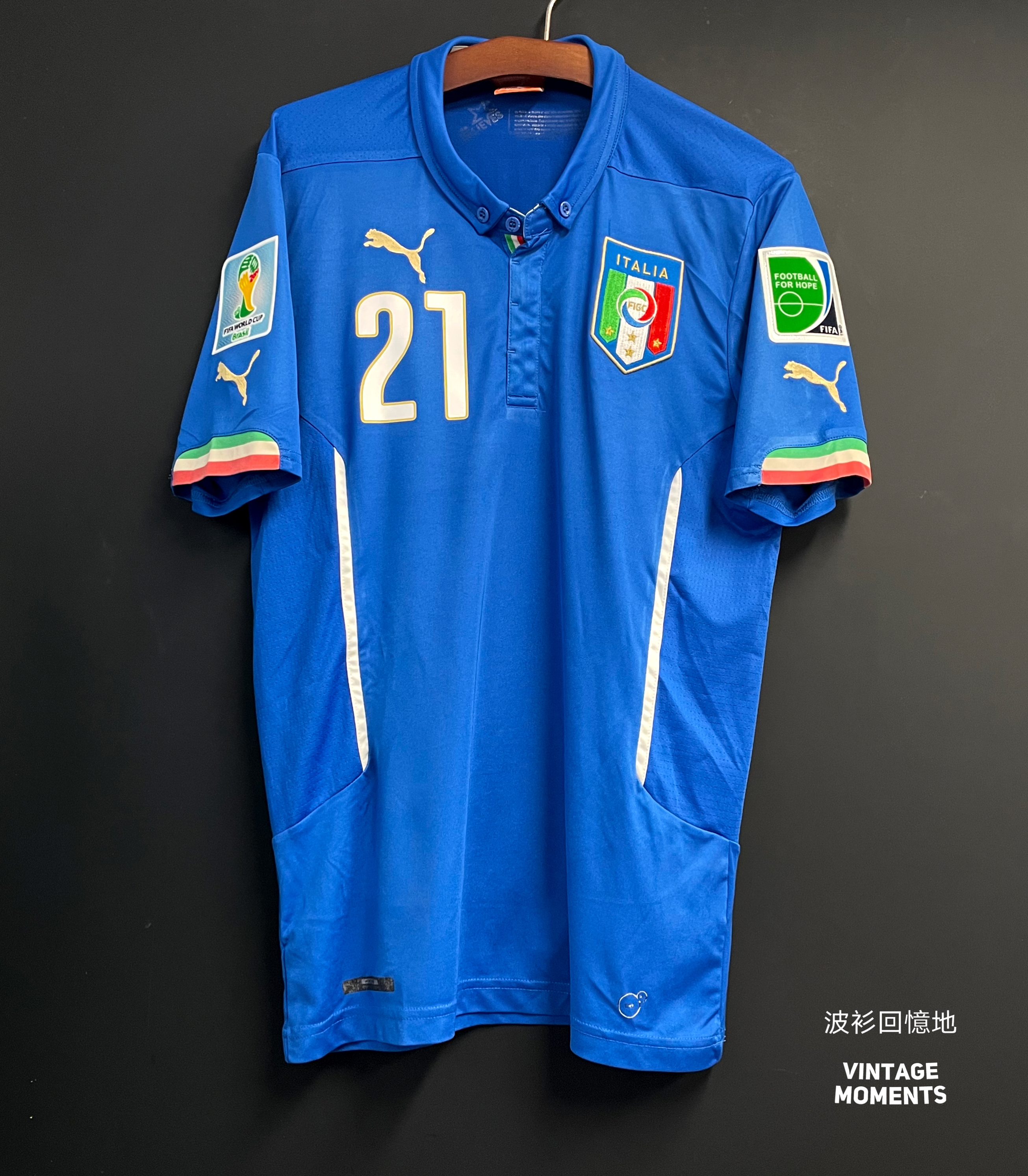 意大利2014主場 派路 ITALY HOME SHIRT PIRLO