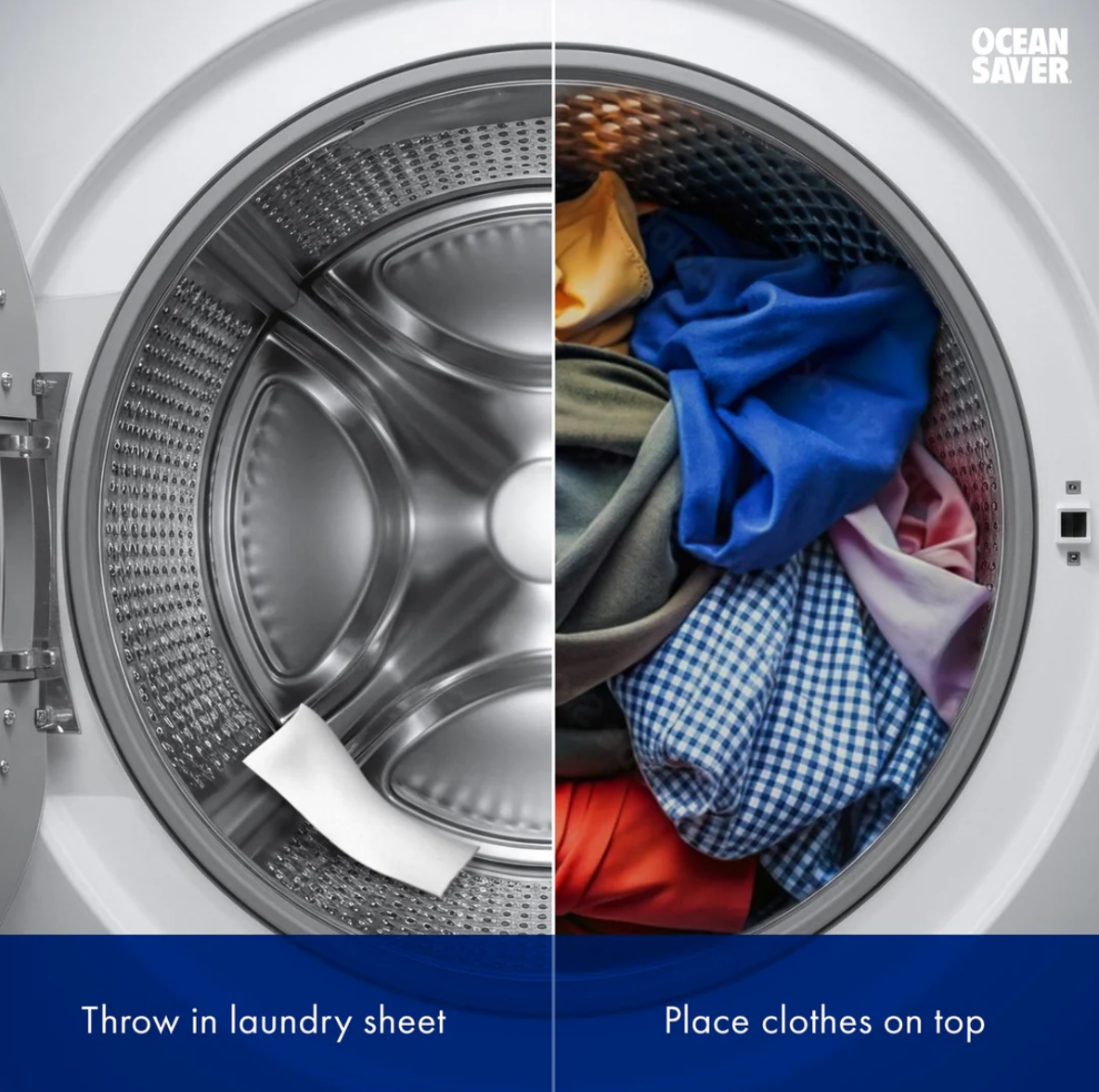 Ocean Saver 環保洗衣紙 Non-Bio Laundry EcoSheets 