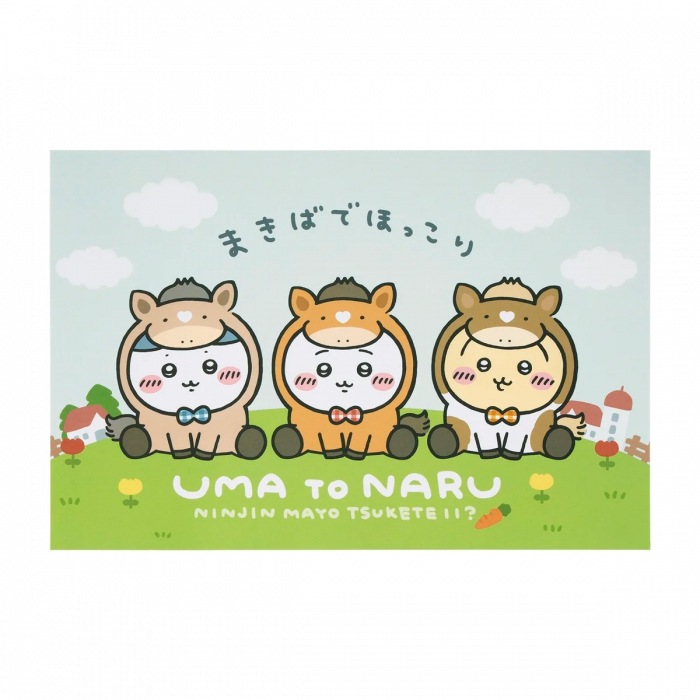 Chiikawa POSTCARD套裝｜現貨