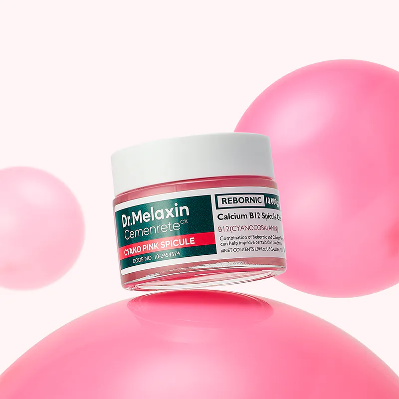 Dr.Melaxin Cemenrete Cyano Pink Spicule Cream (Cemenrete 粉紅微針緊緻面霜) (50ml)