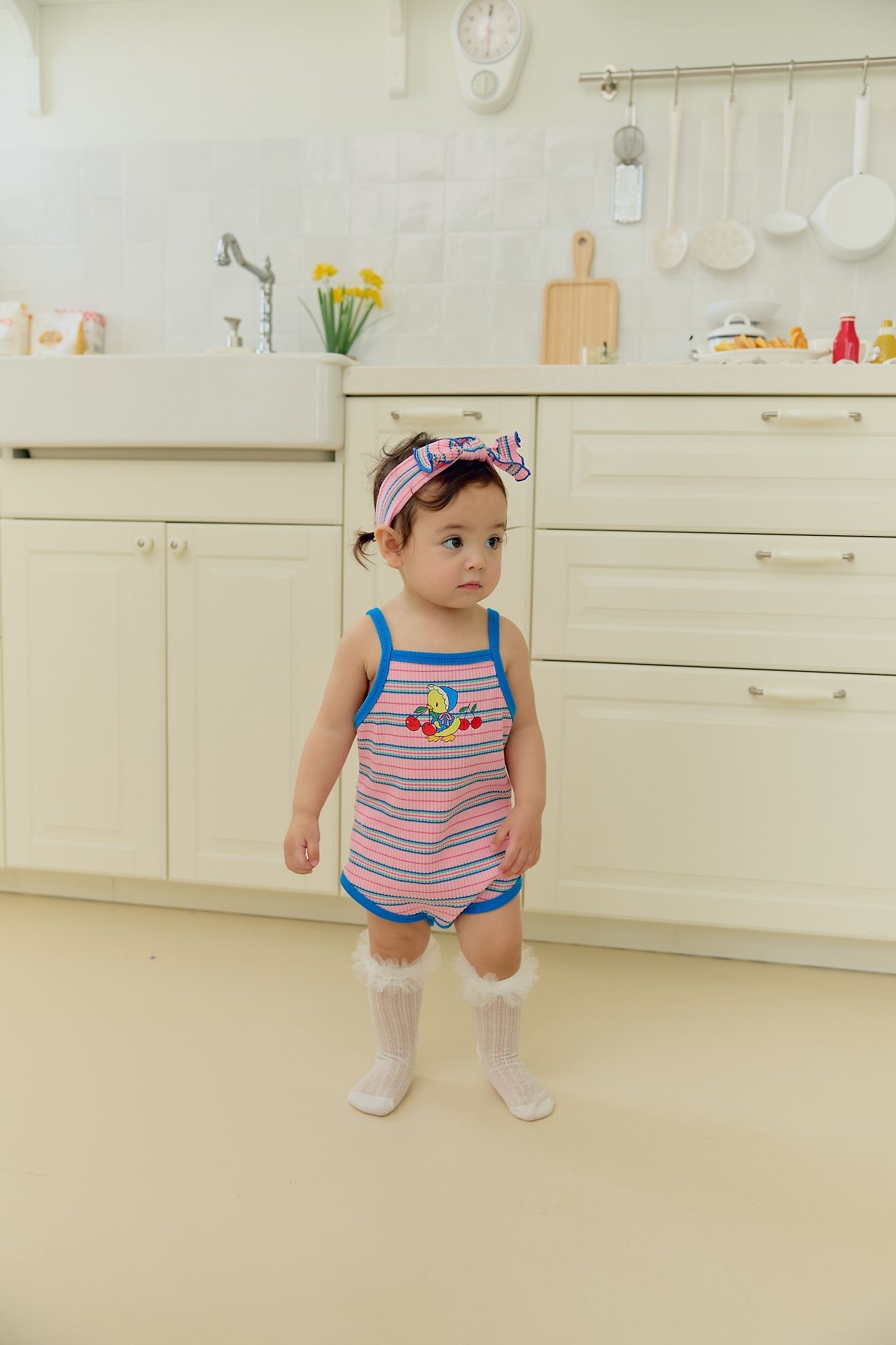 🇰🇷sera baby 包屁+髮帶