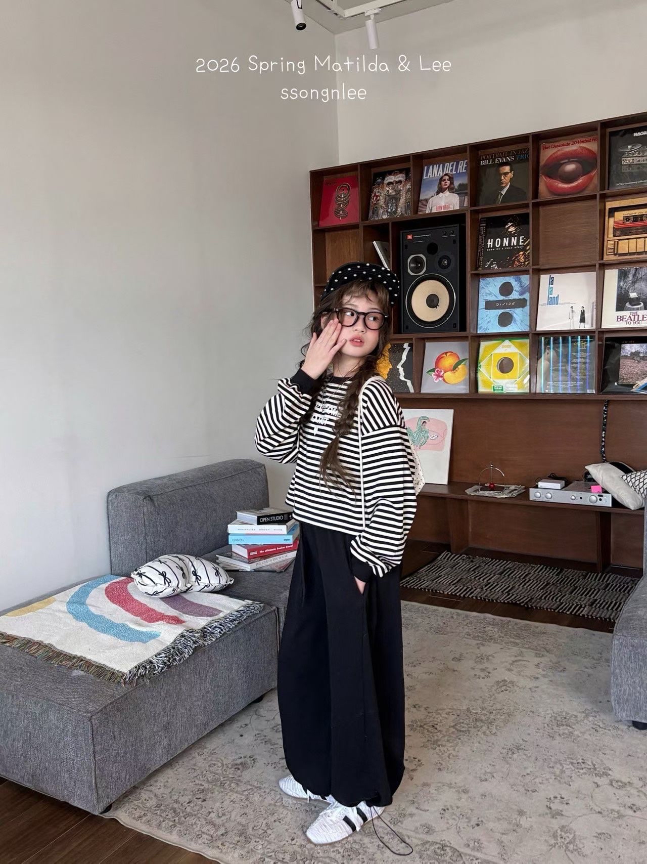 🇰🇷Matilda&Lee tee