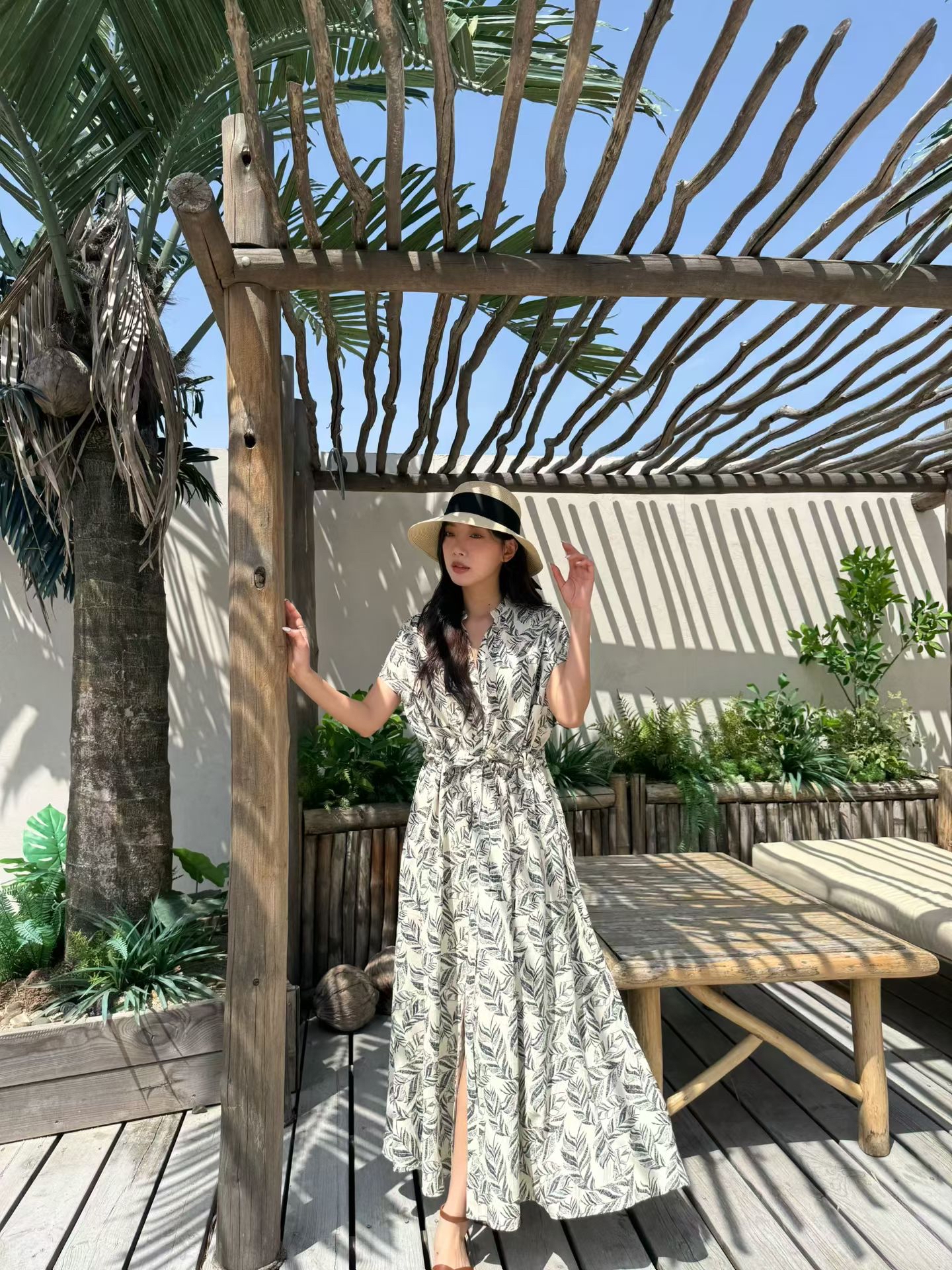 渡假風長裙