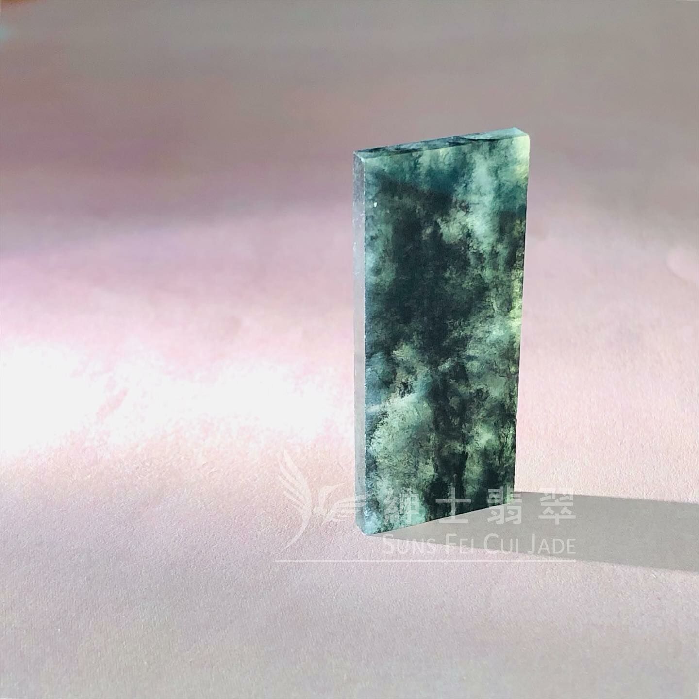 玻璃烏雞無事牌 - 1