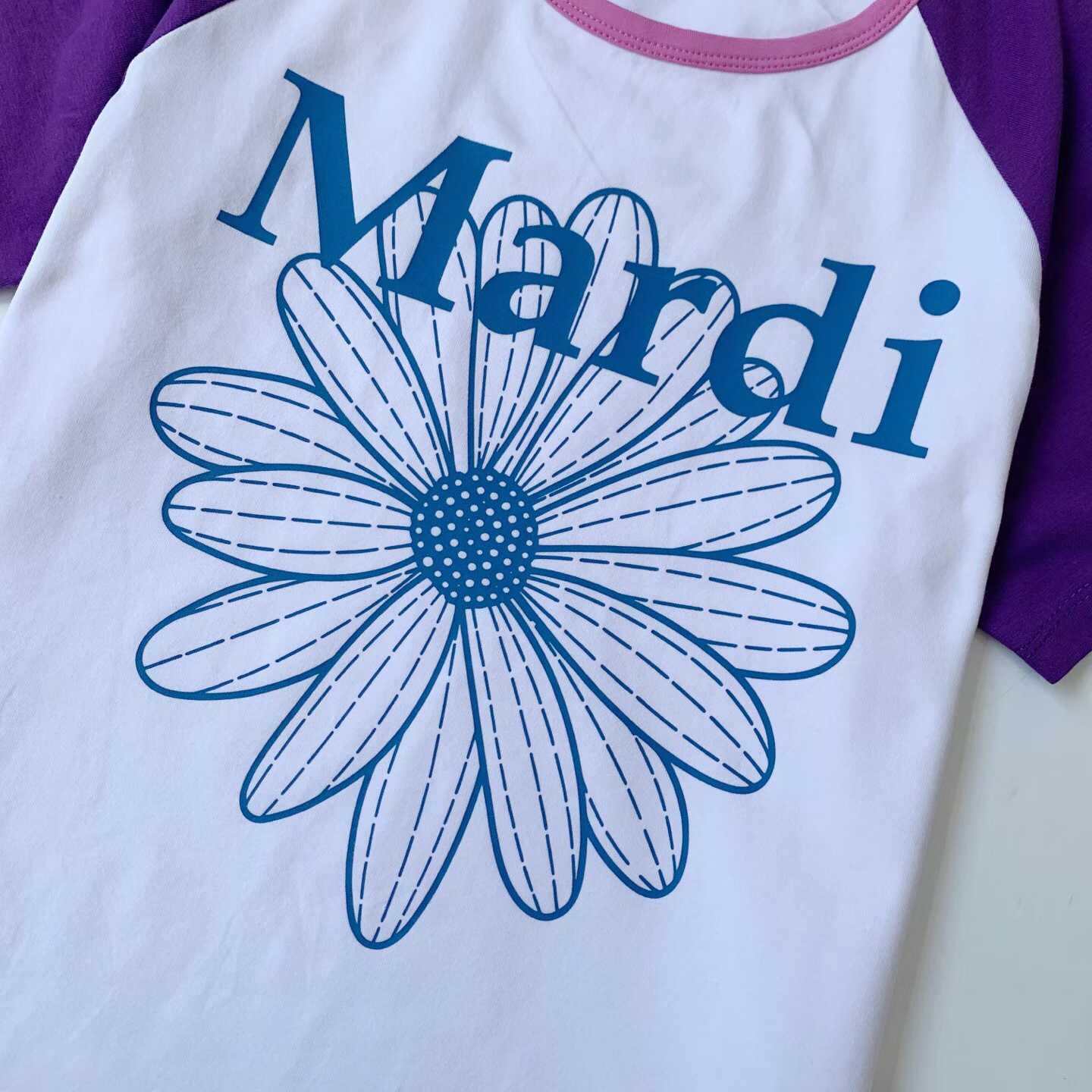 預訂 Mardi 插肩短款短袖Tee [貨號26C015]