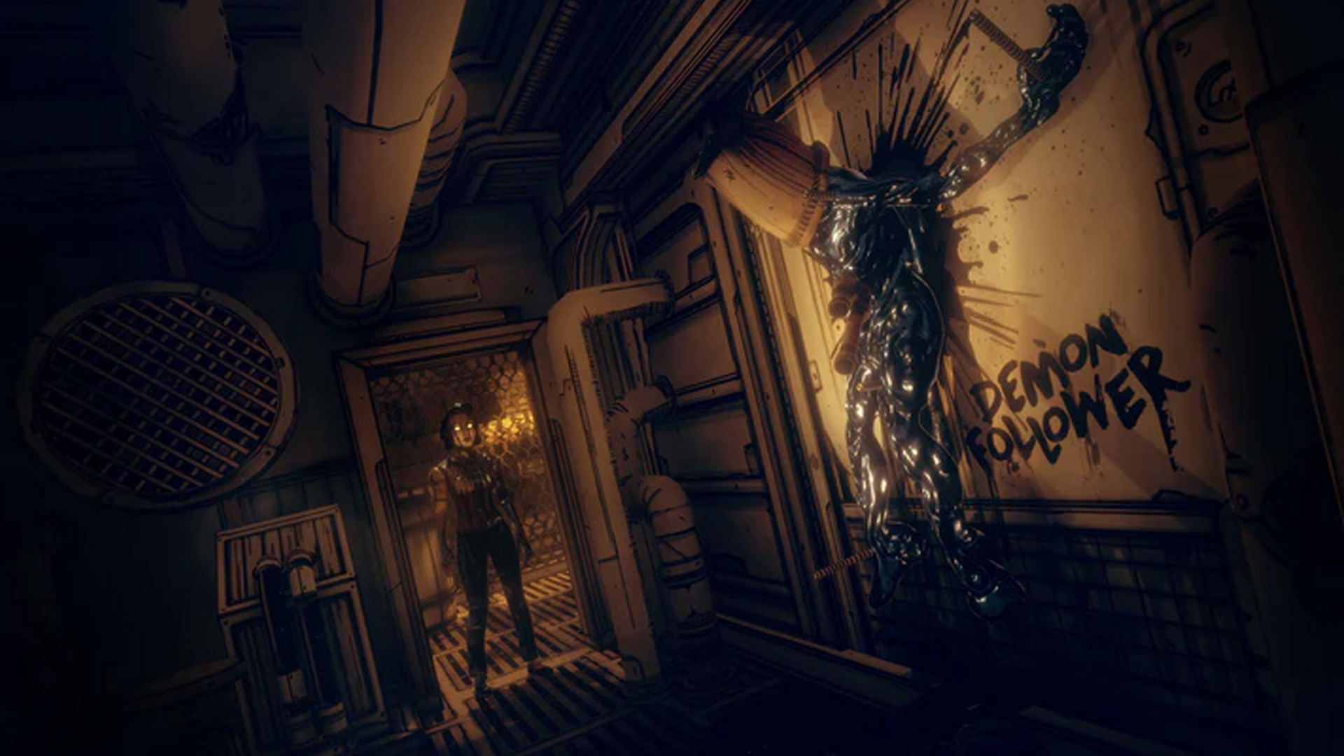 NSW 班迪與黑暗復興 Bendy and the Ink Machine + Bendy and the Dark Revival 中/英/日文  (英文封面) NSW-3921