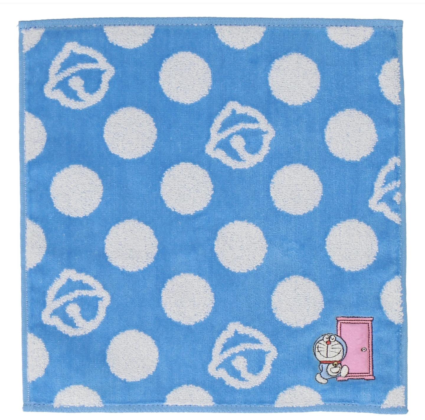 多啦a夢💙刺繡毛巾
