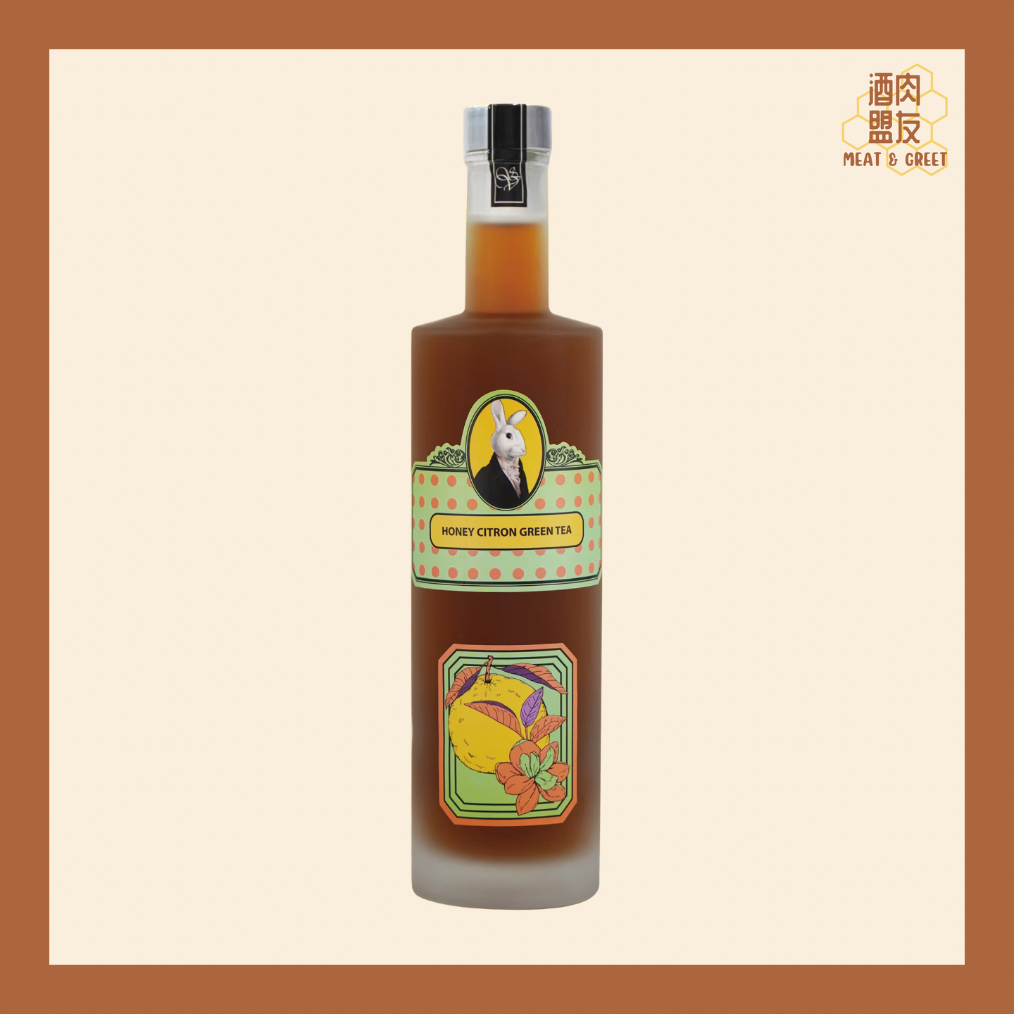 Bunnyville 兔兔酒 - 柚子蜂蜜綠茶酒 Honey Citron Green Tea Liquor