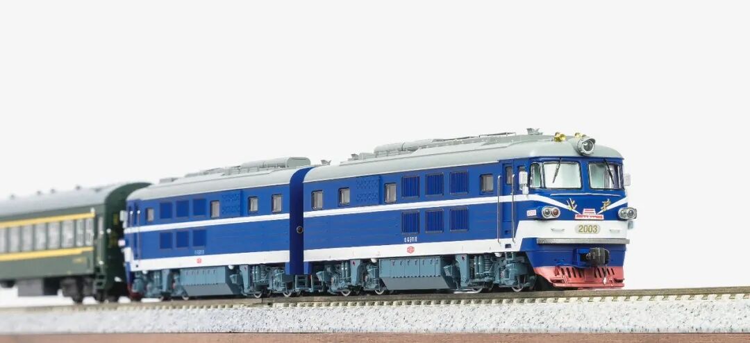 長鳴中國鐵路模型“大北京” XBJ N-Scale
