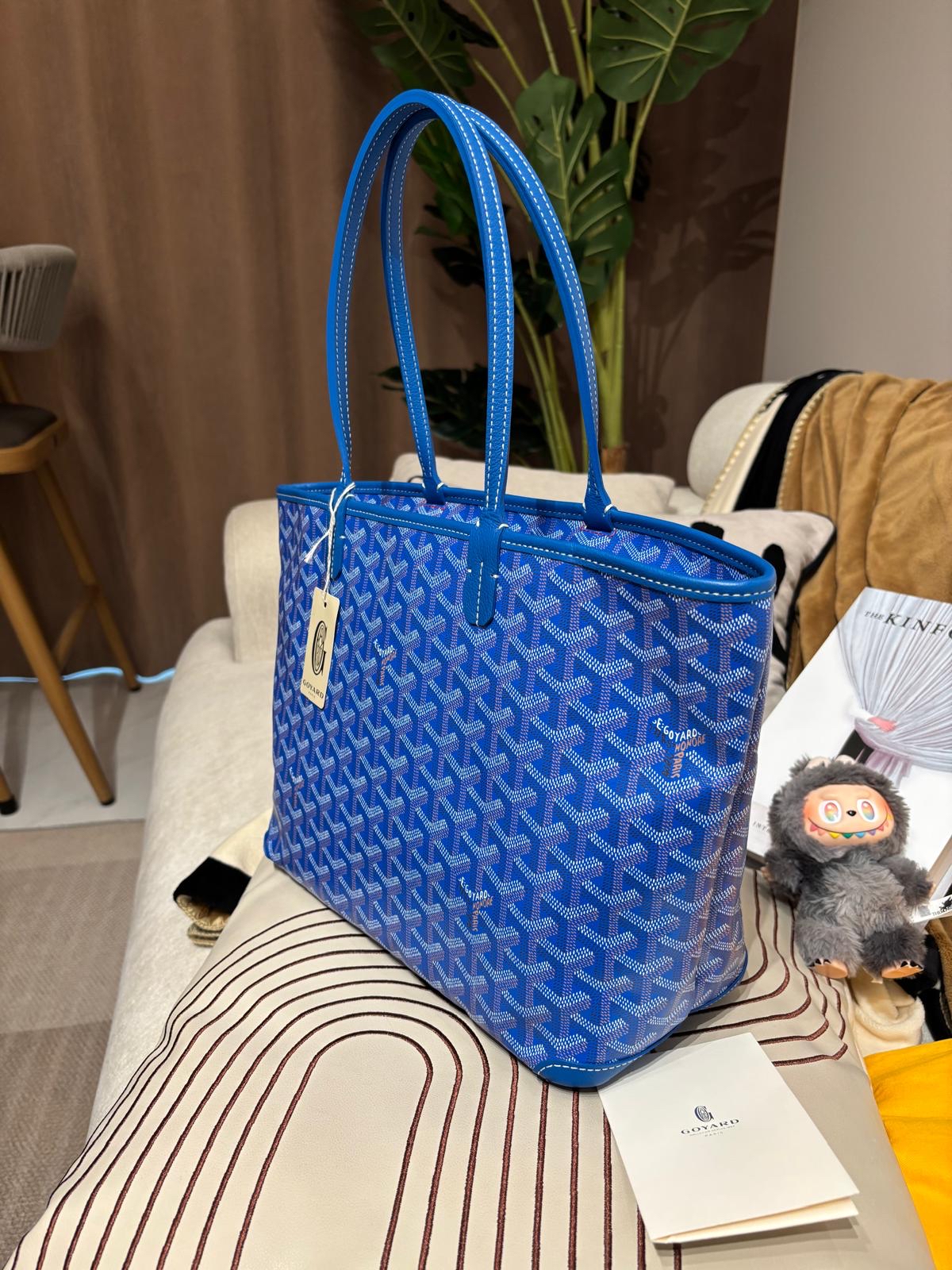 全新 Goyard Artois pm tote bag 25年全新未使用品 100%Authentic,unused ✅ 2025年7月專門店收據✅dust bag