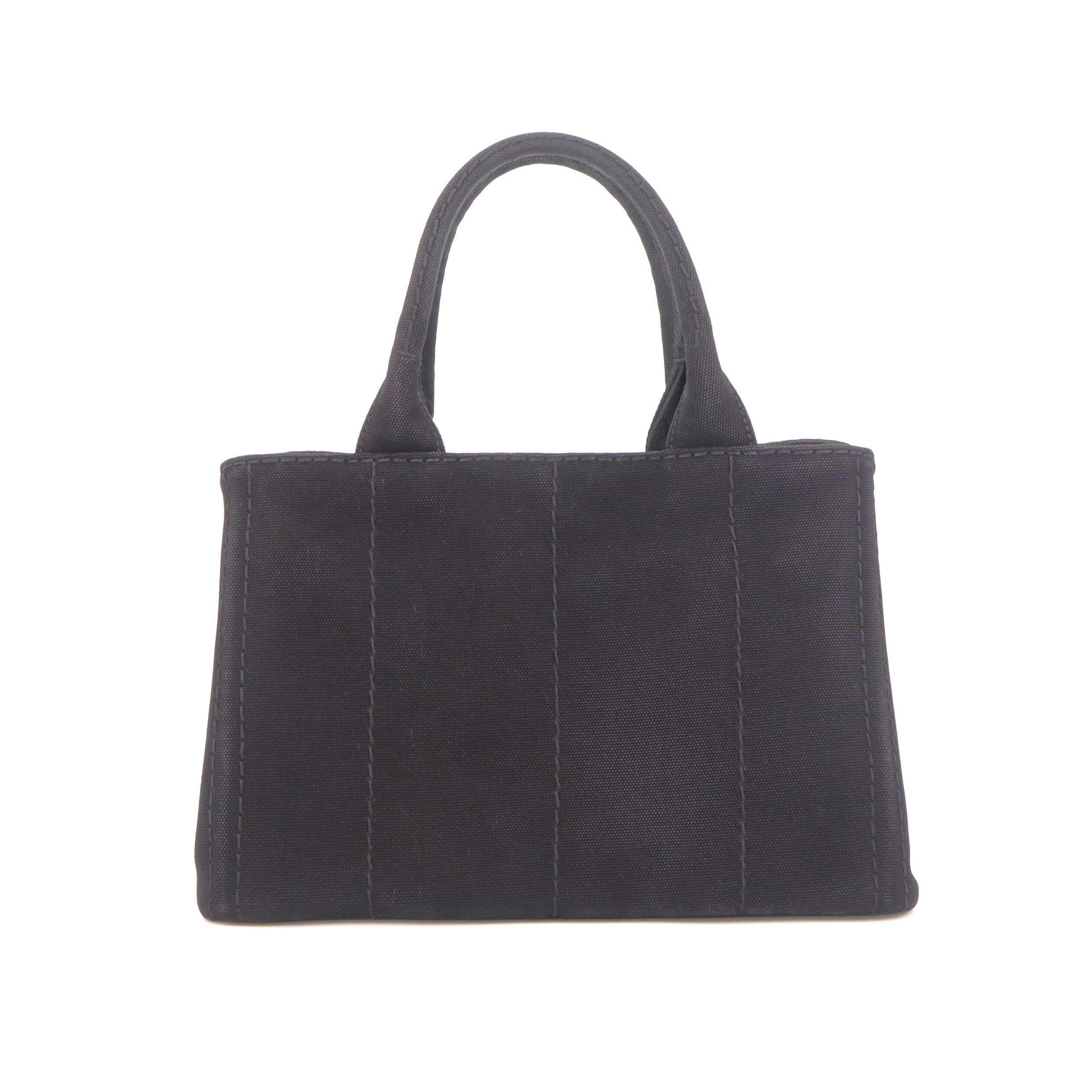 Prada Canapa Canvas Tote Bag