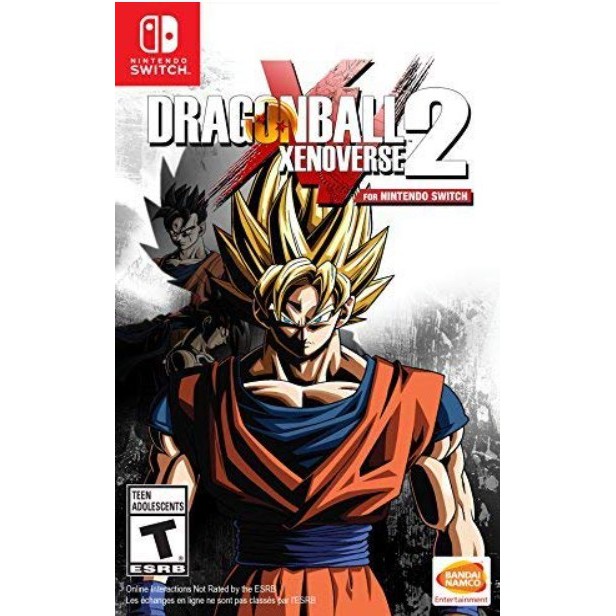 (🔥FLASH SALE🔥) Dragon Ball Xenoverse 2 (Nintendo Switch) Digital Download