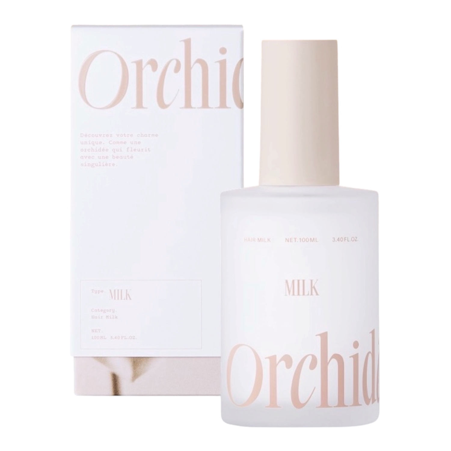 Maison Orchidée Rich Milk 蘭花護理乳 100ml （所有髮質適用）  