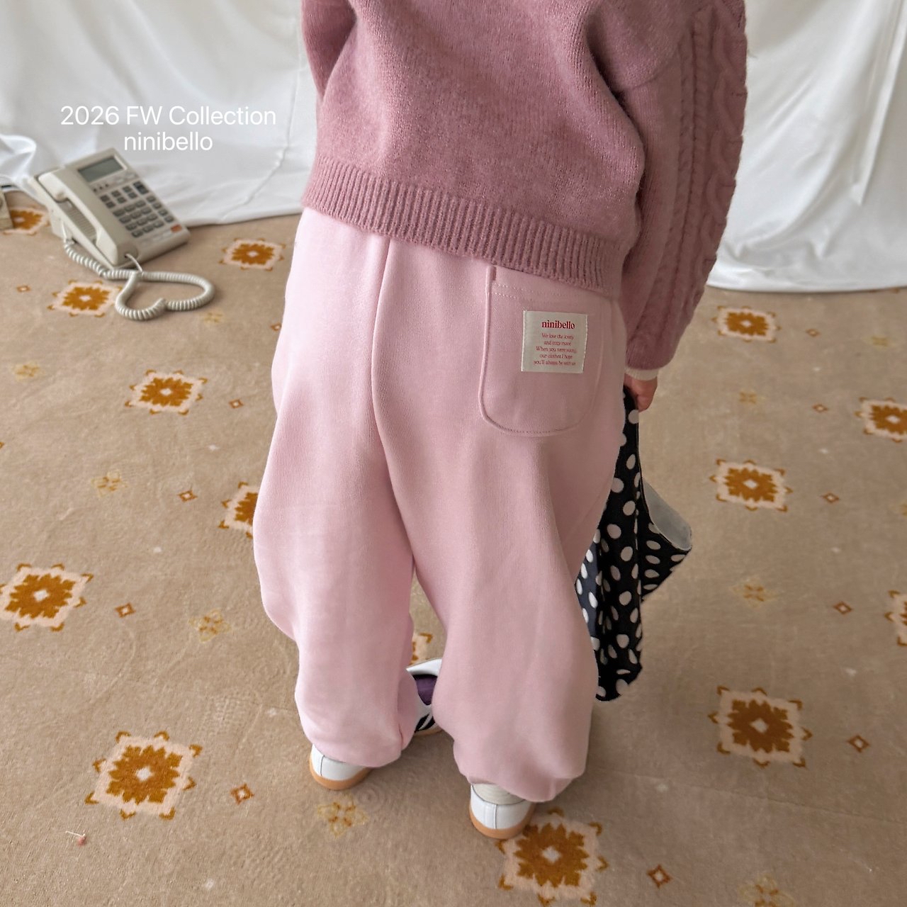 Ninibello | Betty Color Sweat Pants 