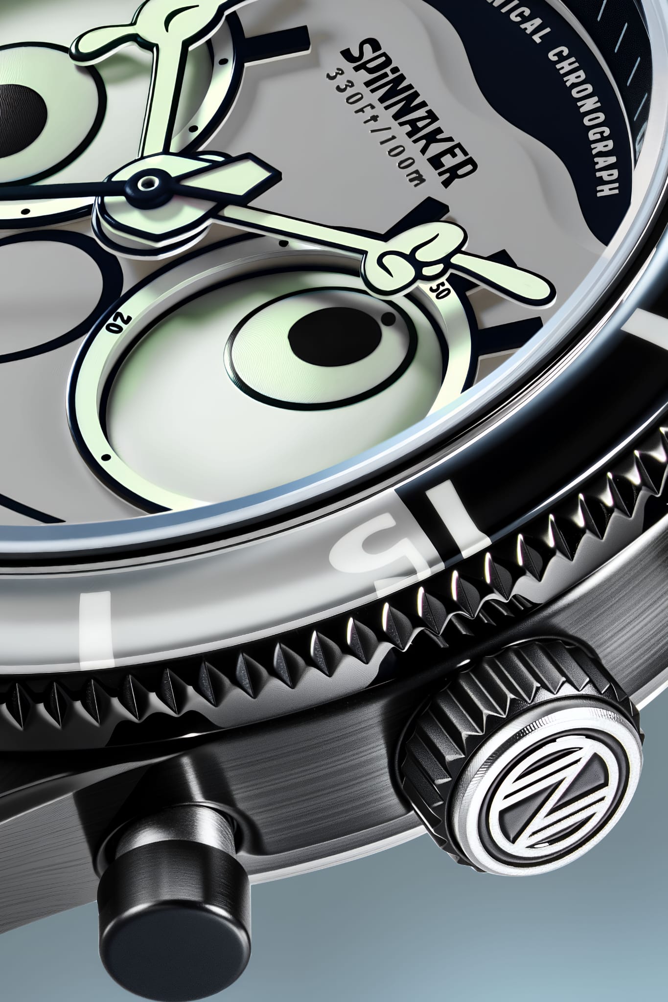 Spinnaker x Spongebob 海綿寶寶 Limited Edition SP-5153-02 Black