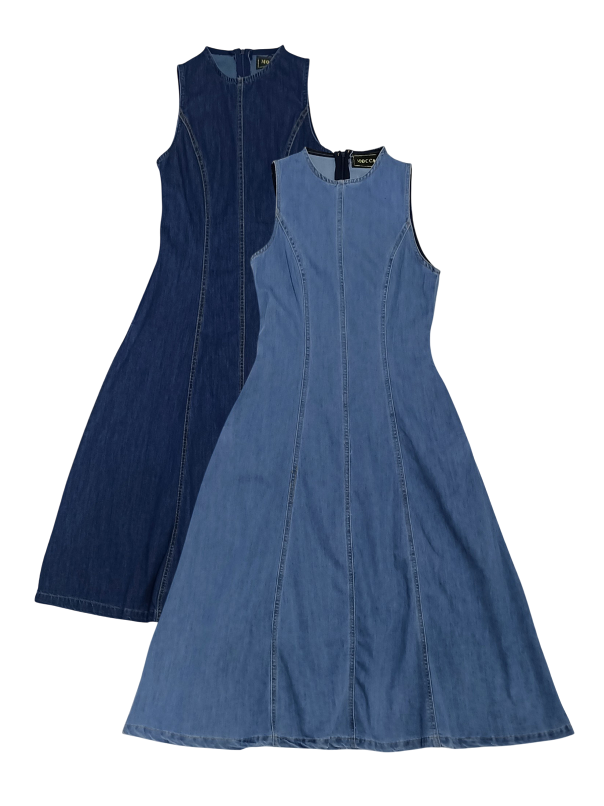 Denim Grace Midi Dress M200