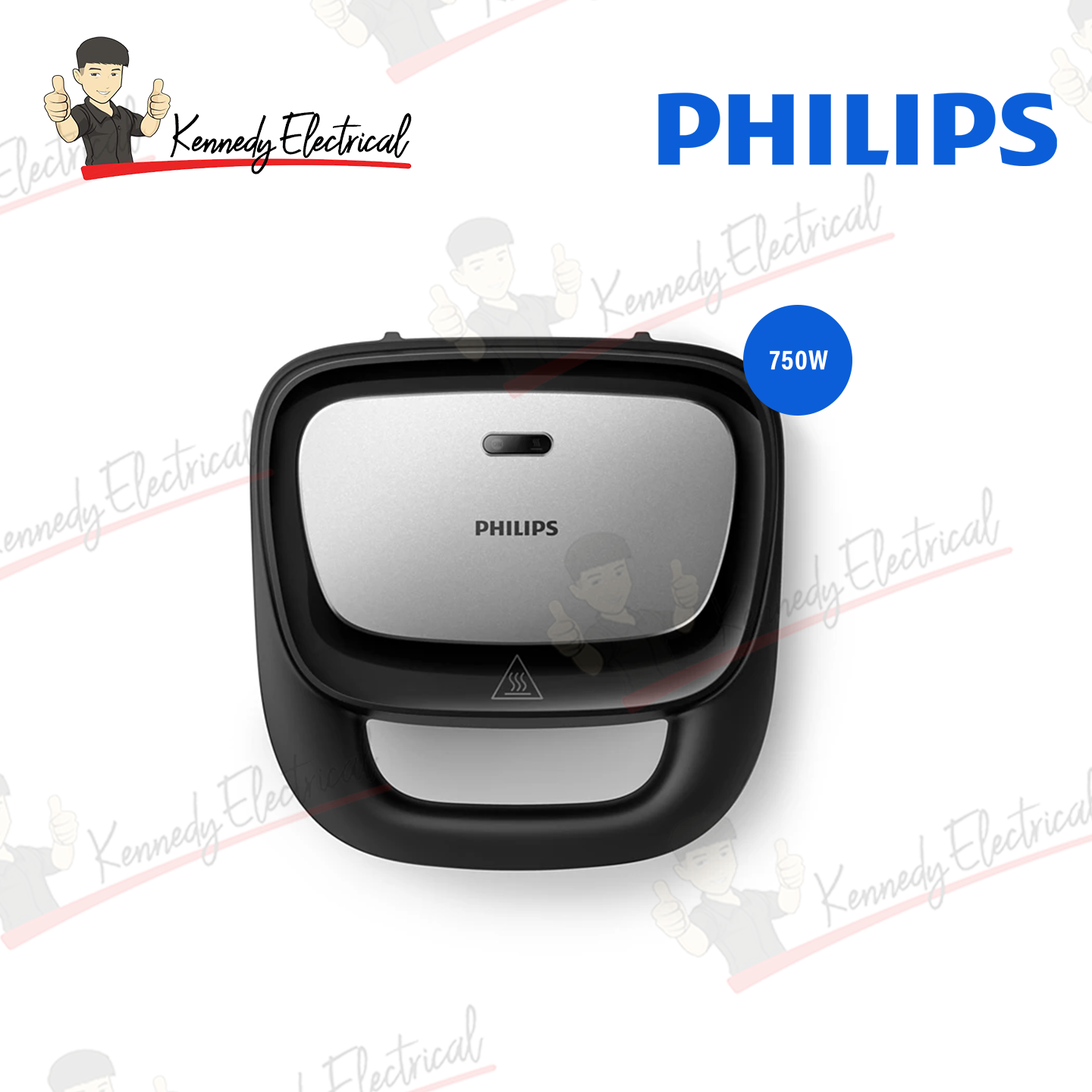 Philips 5000 Series Multi-Plate Sandwich Maker (HD2350/80)